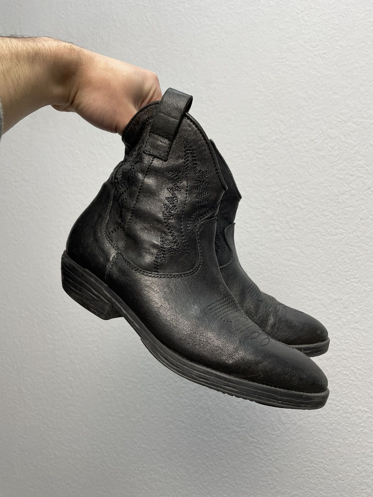 送料無料 If Six Was Nine × Japanese Brand × KMRii Vintage 90s Leather 靴