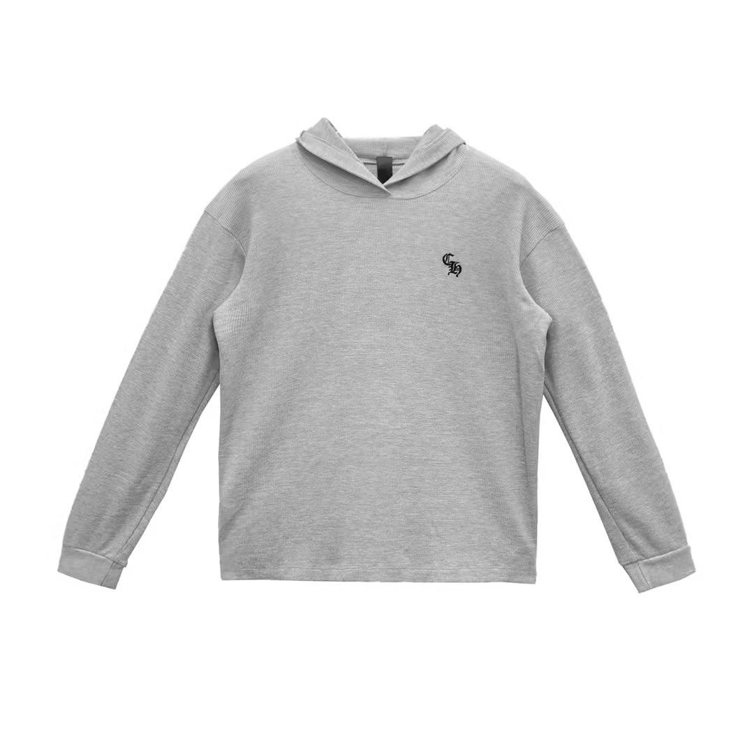 Chrome Hearts Chrome Hearts CH Embroidered Waffle Pullover Hoodie Size US M / EU 48-50 / 2 - 1 Thumbnail