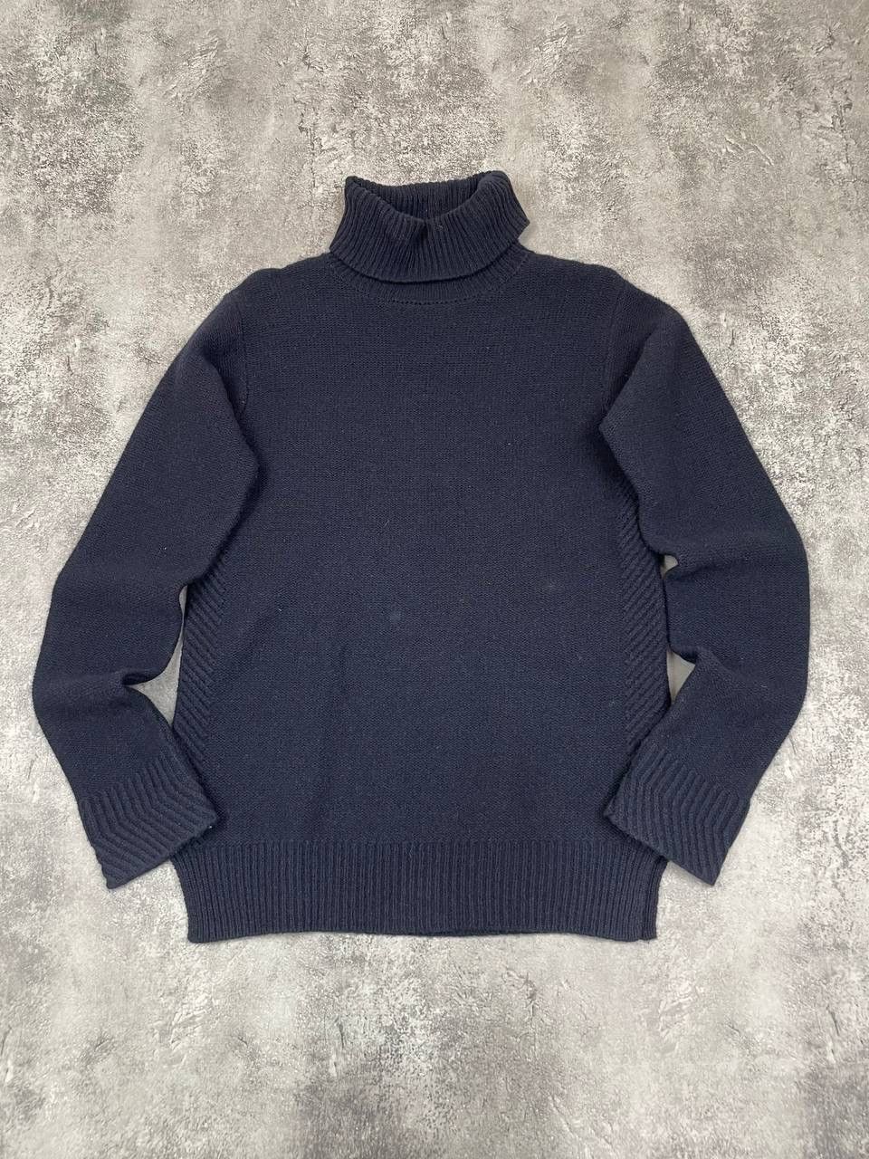 Allsaints Allsaints Men’s Vintage Turtleneck Sweater Navy Size Small Size US S / EU 44-46 / 1 - 1 Thumbnail