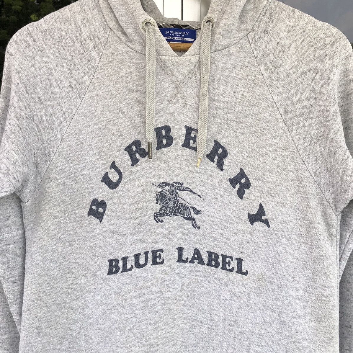 Burberry Authentic Burberry Blue Label Cotton Hoodie Long Sweatshirts Size M / US 6-8 / IT 42-44 - 2 Thumbnail