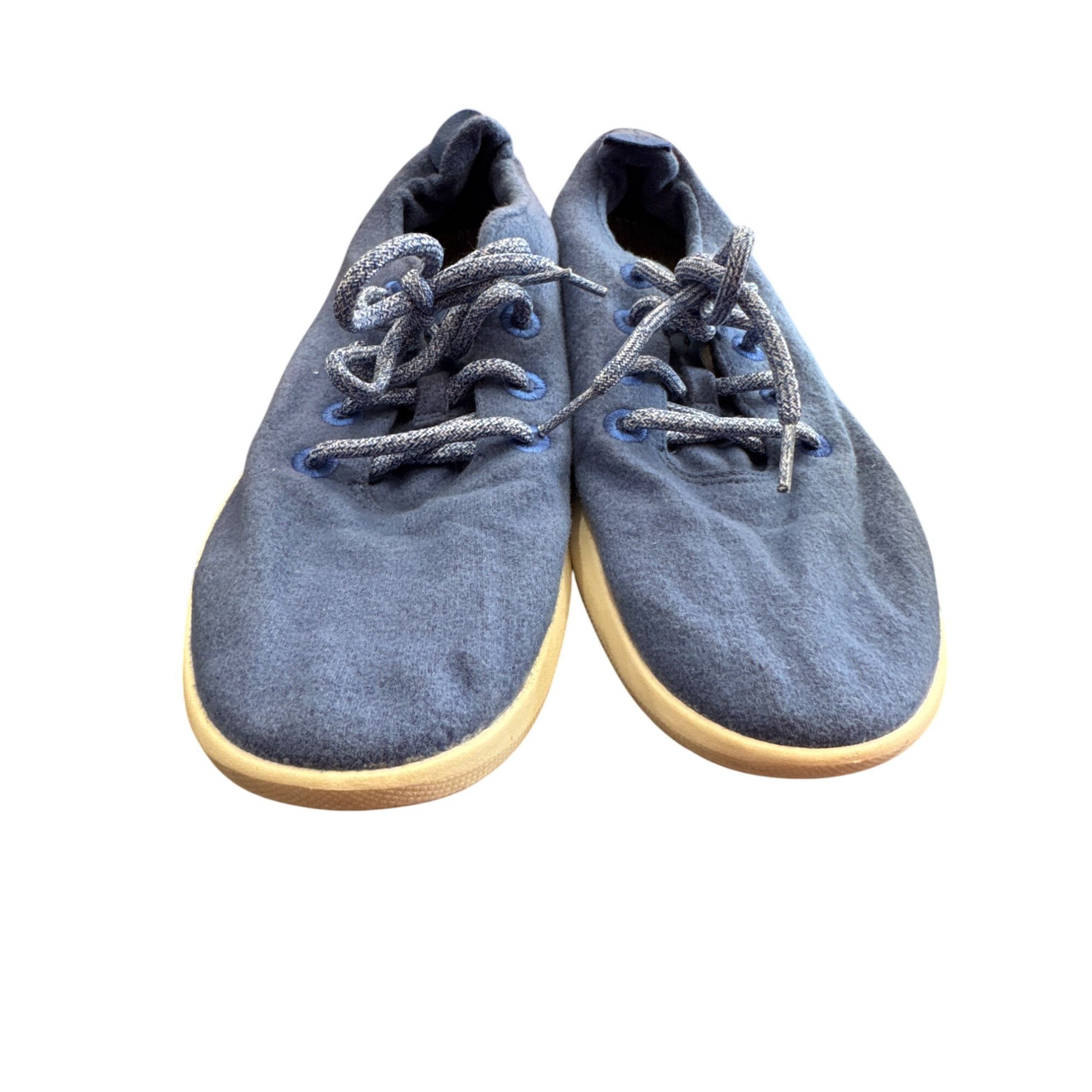 Allbirds Allbirds Mens Merino Wool Blue Sneakers shoes Size 10M SKU81 Size US 10 / EU 43 - 6 Thumbnail