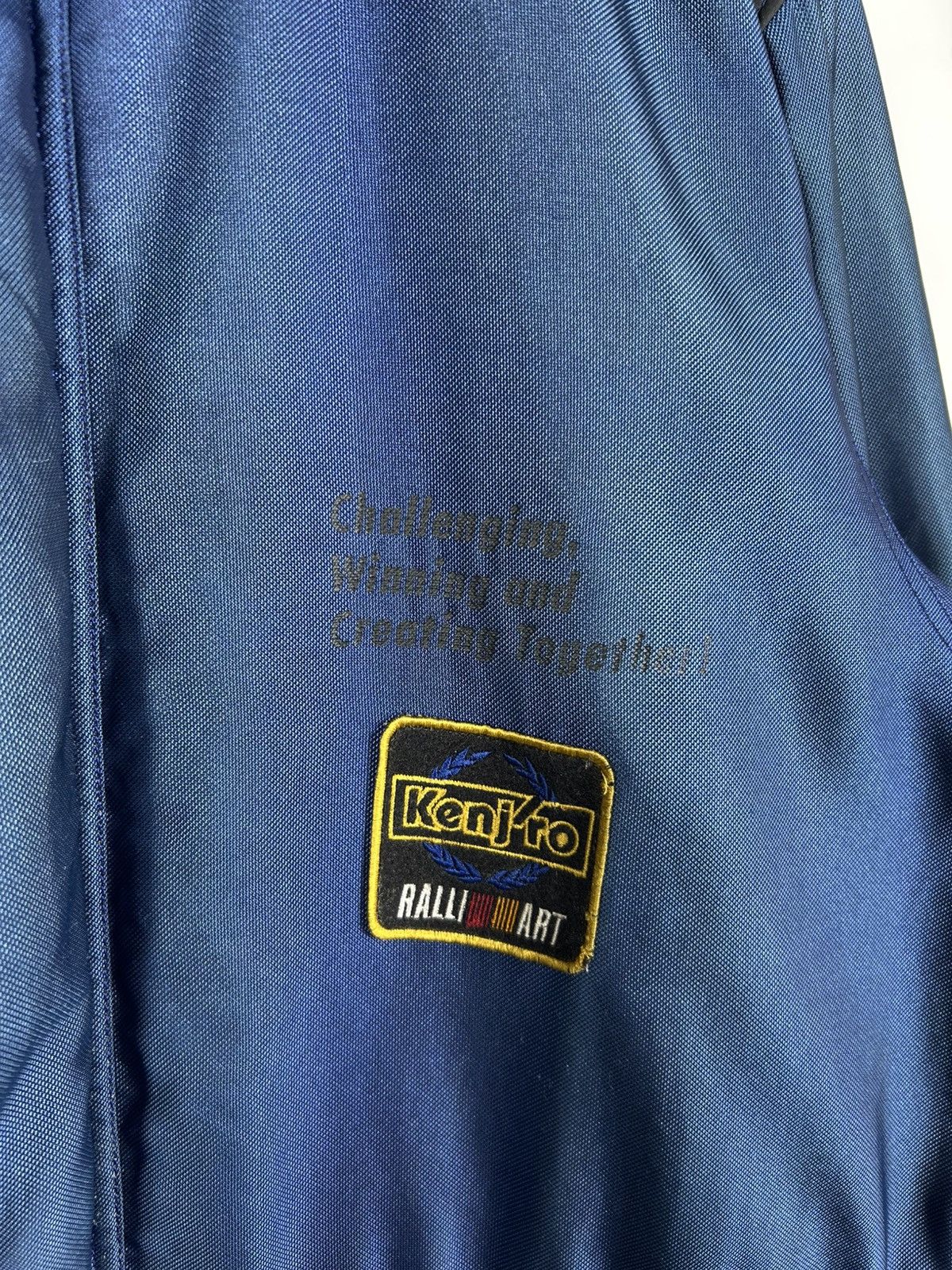 Vintage ⚡️Vintage Kenjro Rally Art Championship Distressed Parka Size US L / EU 52-54 / 3 - 8 Thumbnail