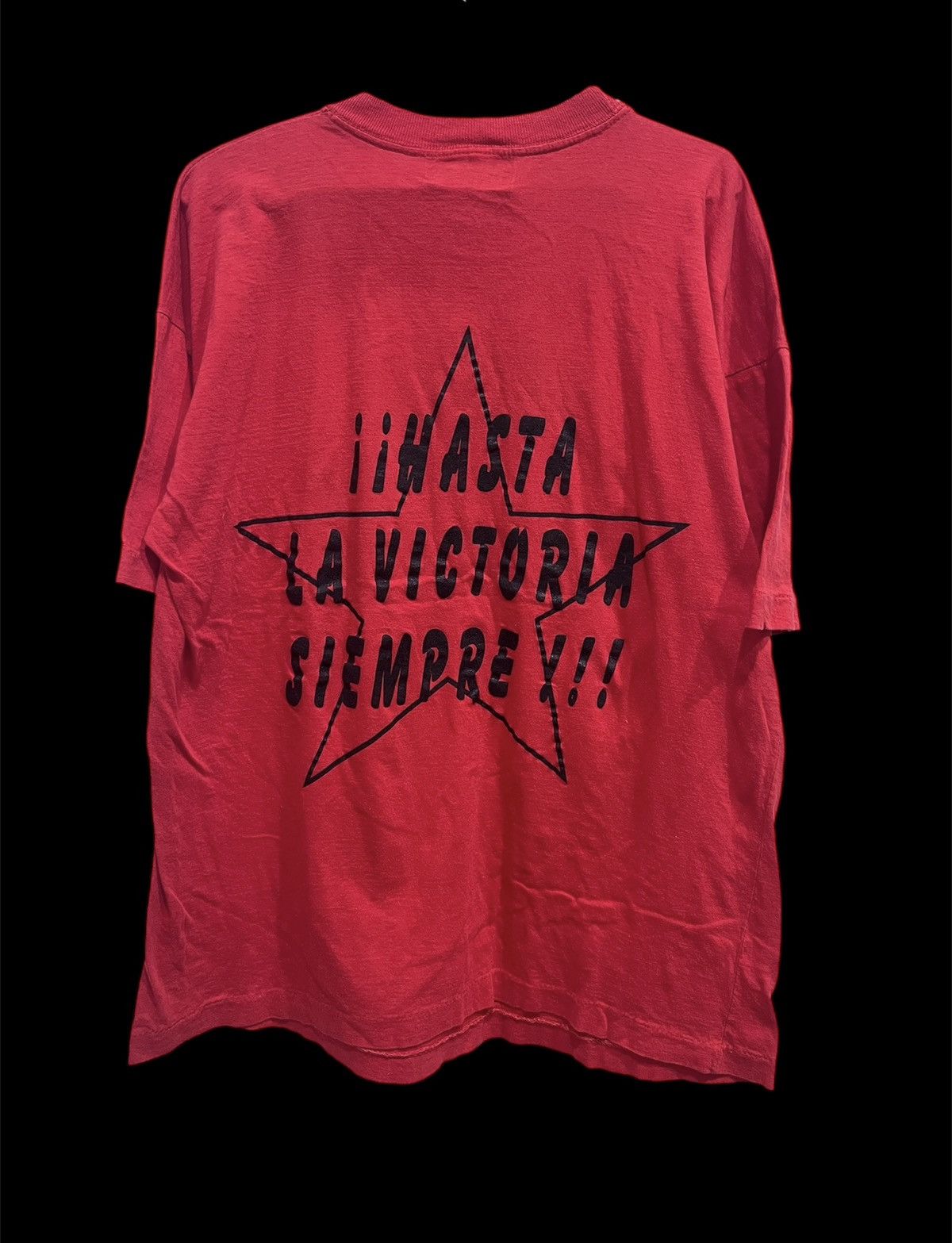 Rage Against The Machine Vintage 90s Che Guevara Tee XL Activist Size US XL / EU 56 / 4 - 3 Thumbnail