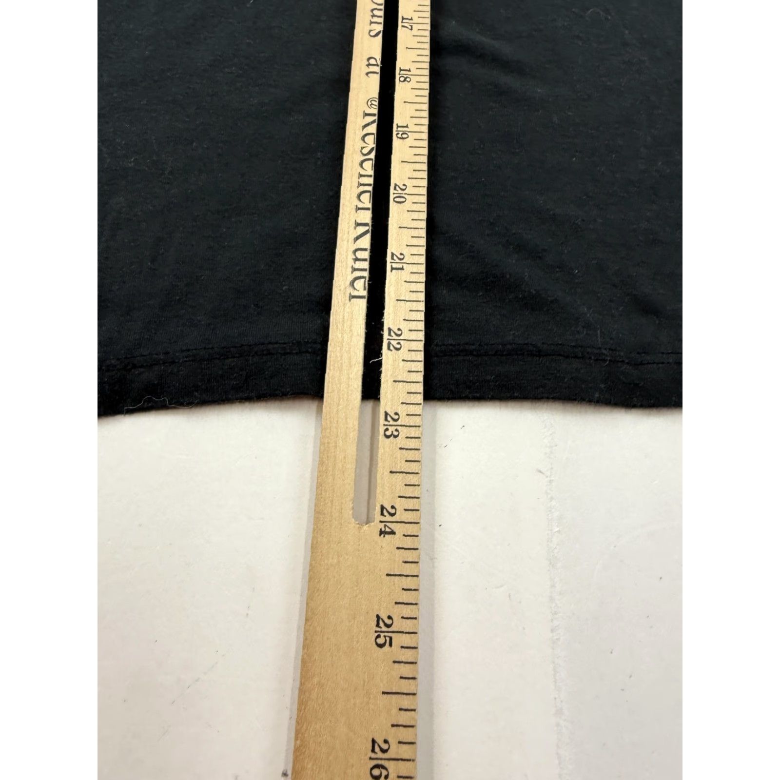 Madewell Madewell Shirt Womens XS Black 3/4 Balloon Sleeve Crewneck Jersey Knit Basic Top Size XS / US 0-2 / IT 36-38 - 7 Thumbnail