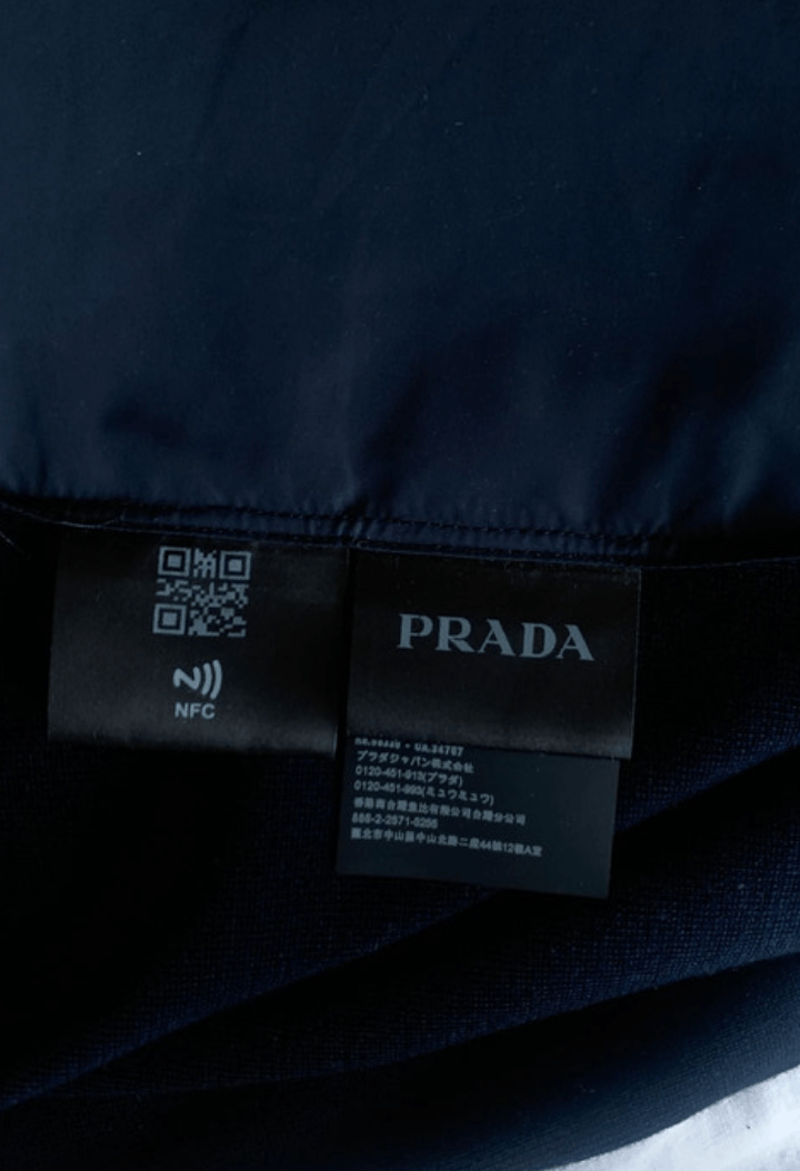 Prada Prada Cardigan Knit Nylon Sport jacket Blazer Coat EX0164 Size US M / EU 48-50 / 2 - 5 Thumbnail