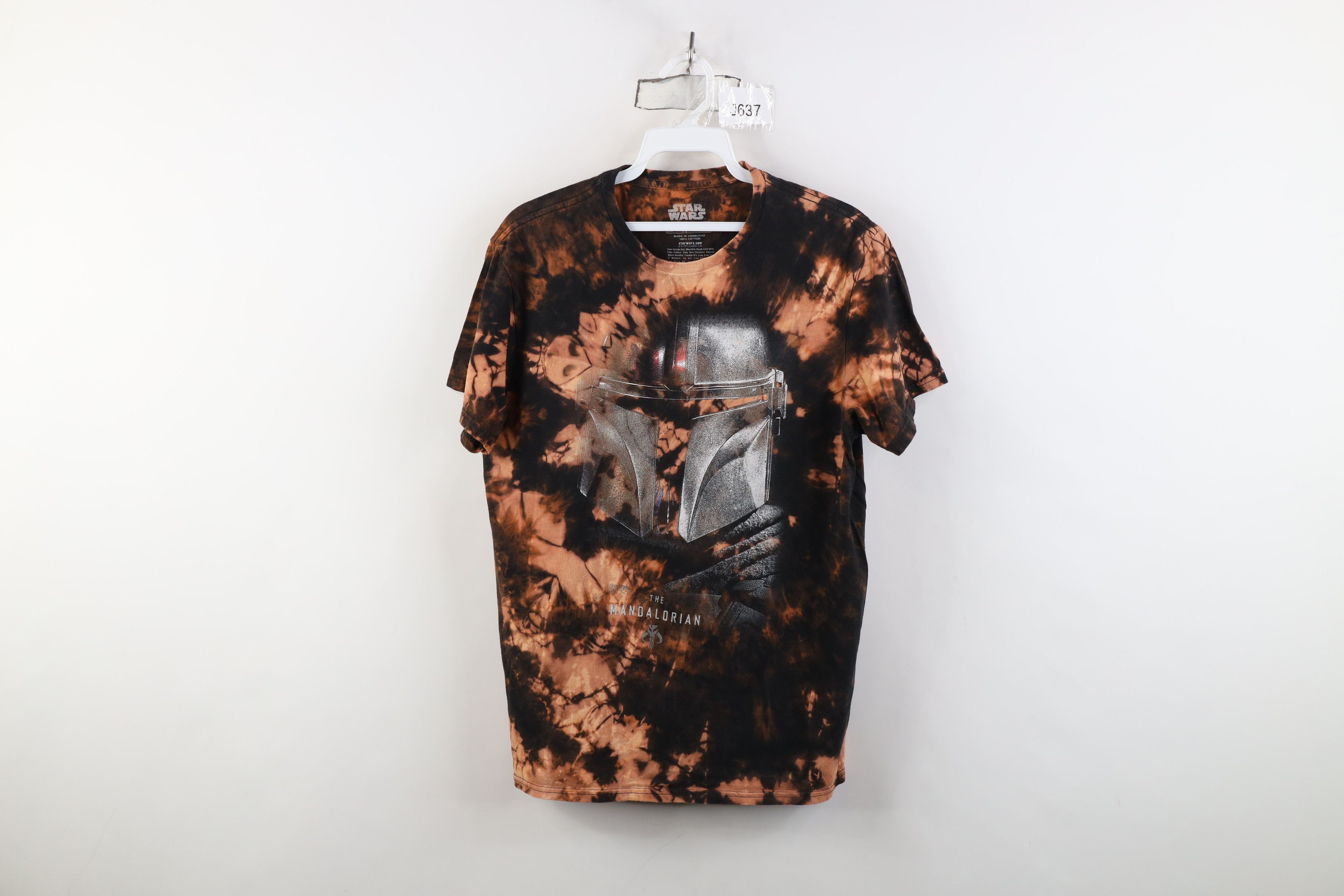 Star Wars Star Wars Wash The Mandalorian Short Sleeve T-Shirt Trippy Size M / US 6-8 / IT 42-44 - 1 Thumbnail