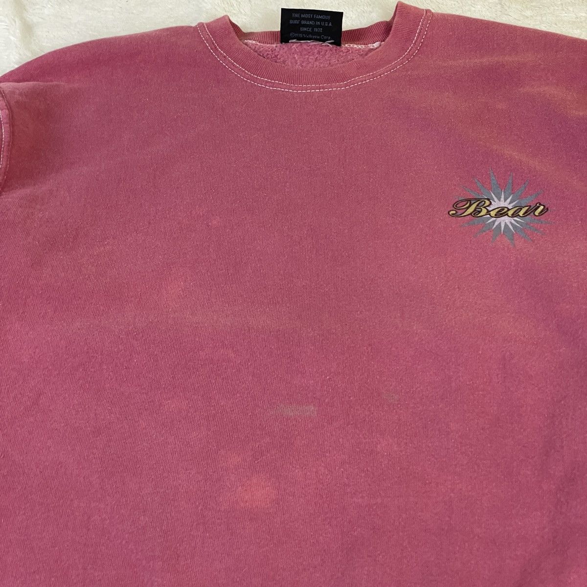 Vintage VTG78 Bear Valkyrie Corp. Snowboard Sweatshirt Size US M / EU 48-50 / 2 - 8 Thumbnail