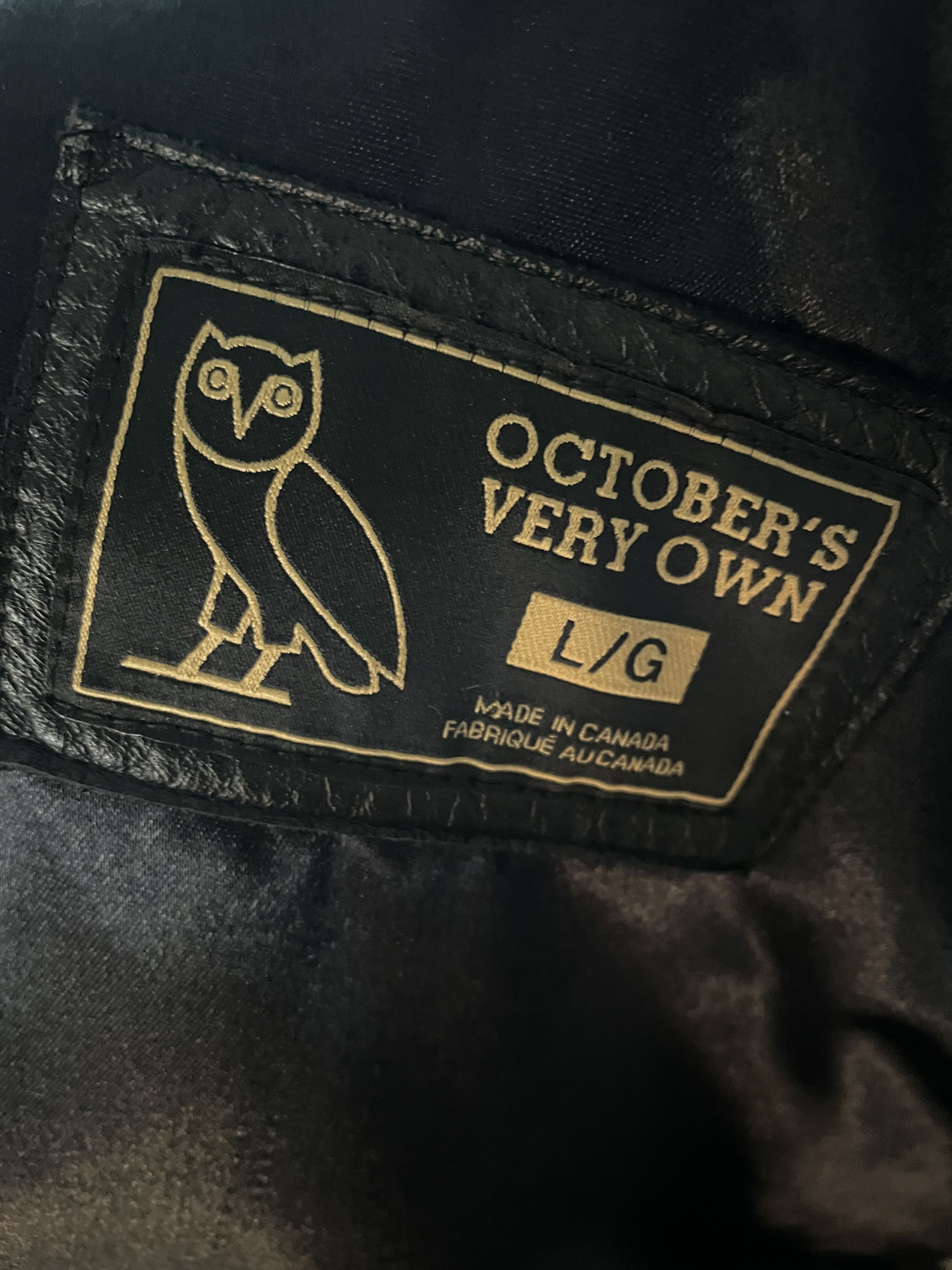 October's Very Own OVO Collegiate Varsity Jacket Size US L / EU 52-54 / 3 - 10 Thumbnail