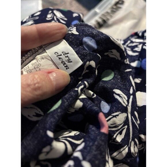 Pendleton MISS SOPHISTICATE/ PENDLETON Vtg Floral Shirt Women 14 Size XL / US 12-14 / IT 48-50 - 14 Thumbnail