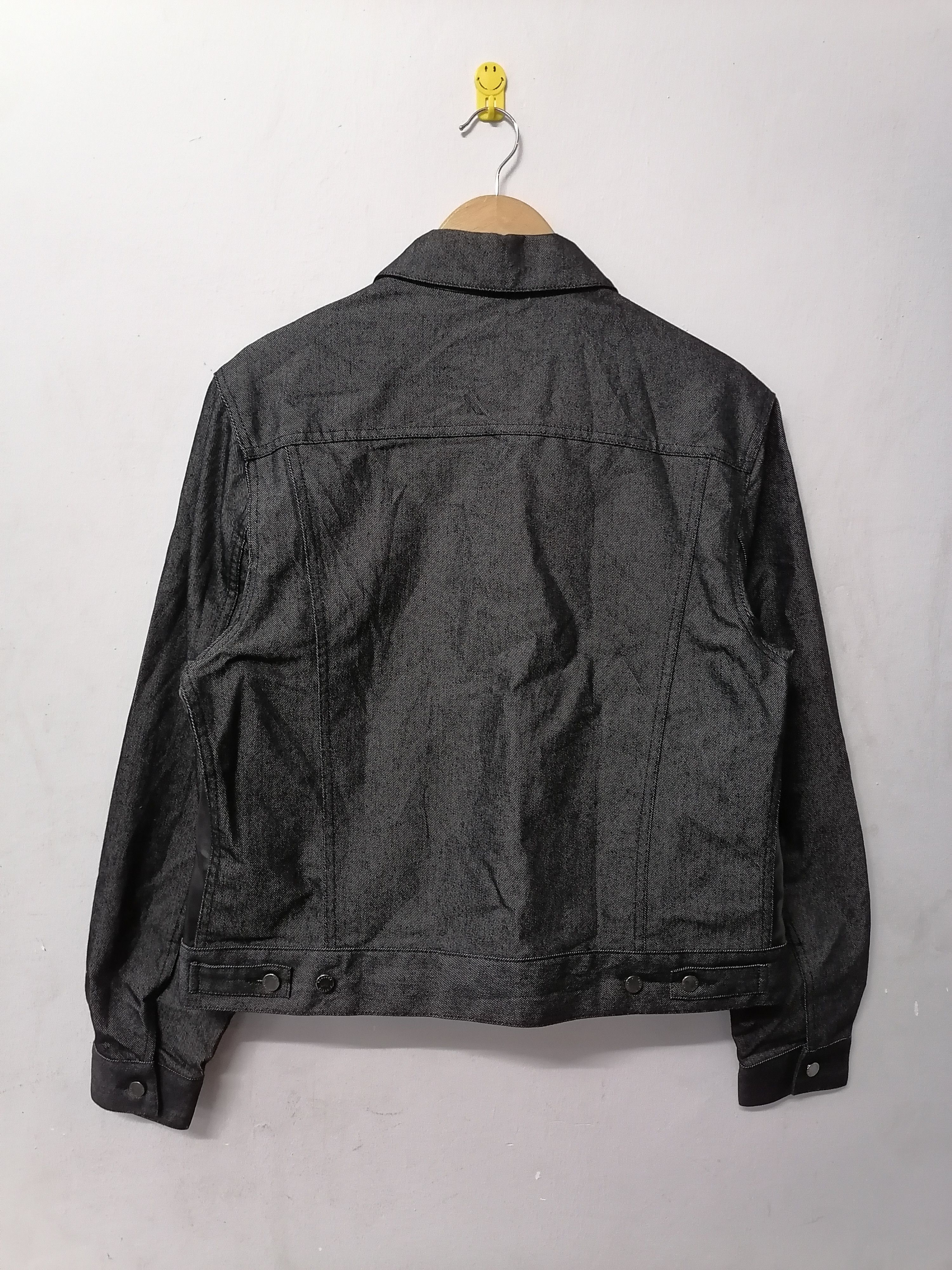Versace × Versace Jeans Couture Vintage Versace Classic Hybrid Trucker Jackets Size US L / EU 52-54 / 3 - 13 Thumbnail