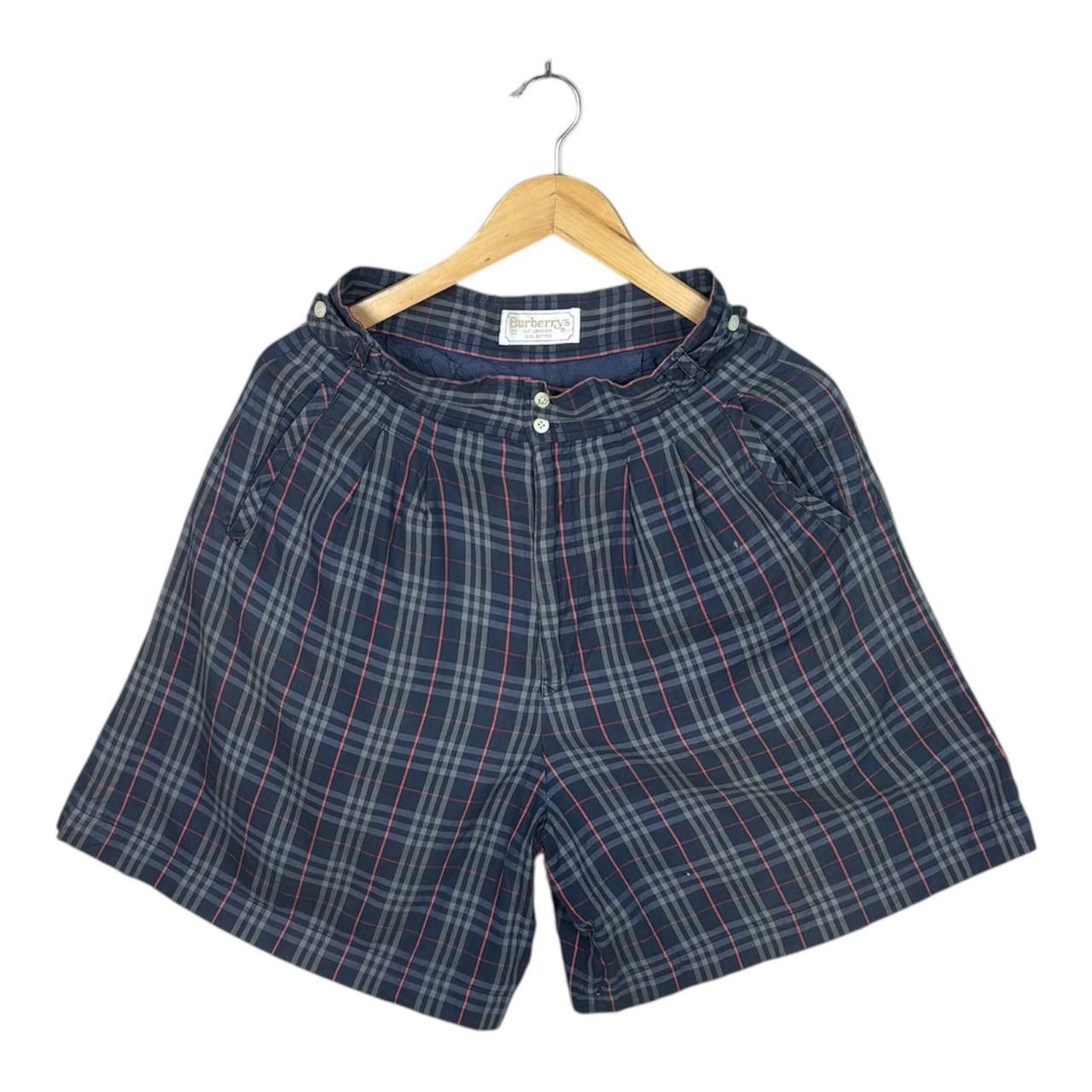 Burberry Vintage Burberry Checked Short Pants Size US 26 / EU 42 - 1 Thumbnail