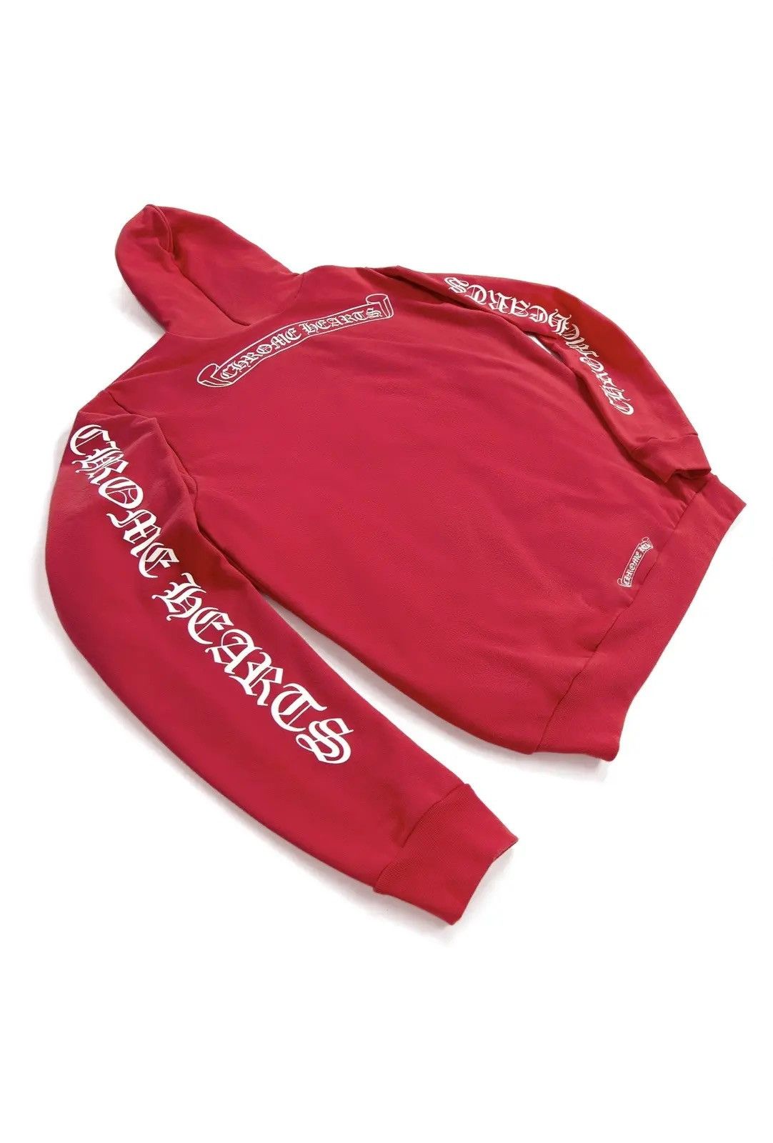 Chrome Hearts Chrome Hearts Red Hoodie XL Size US XL / EU 56 / 4 - 2 Thumbnail