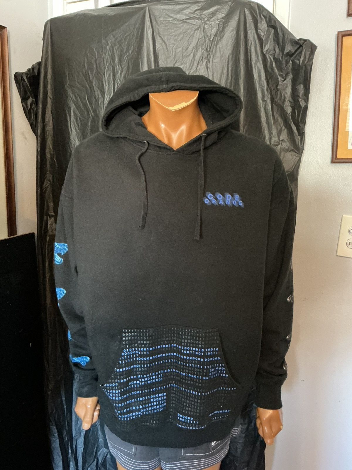Other Code Orange Underneath Under The Black Metalcore Hoodie Size US XXL / EU 58 / 5 - 14 Thumbnail