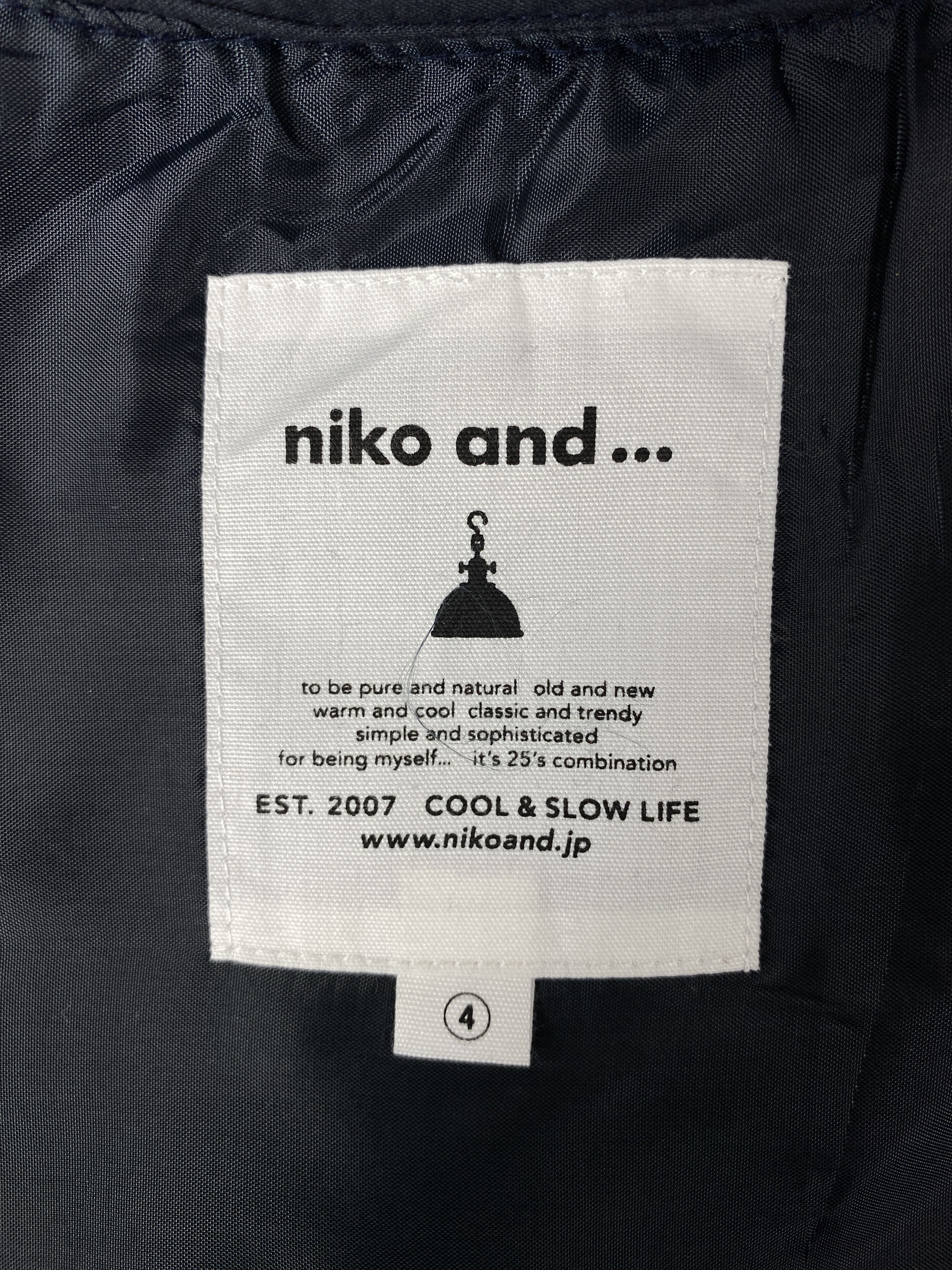 Japanese Brand Vintage Niko And.. Button Up Streetwear Utility Jacket K0118 Size US M / EU 48-50 / 2 - 12 Thumbnail
