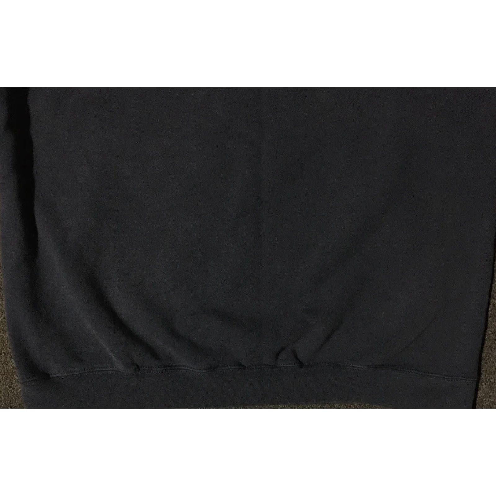 Lee VINTAGE LEE 90s Hoodie Shirt XL L Navy Blue Faded Grunge Punk Surf Skate USA University College Sports Size US L / EU 52-54 / 3 - 6 Thumbnail