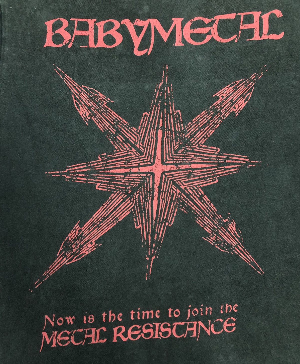 Band Tees Vintage Baby Metal The One T-Shirt Size US L / EU 52-54 / 3 - 4 Thumbnail