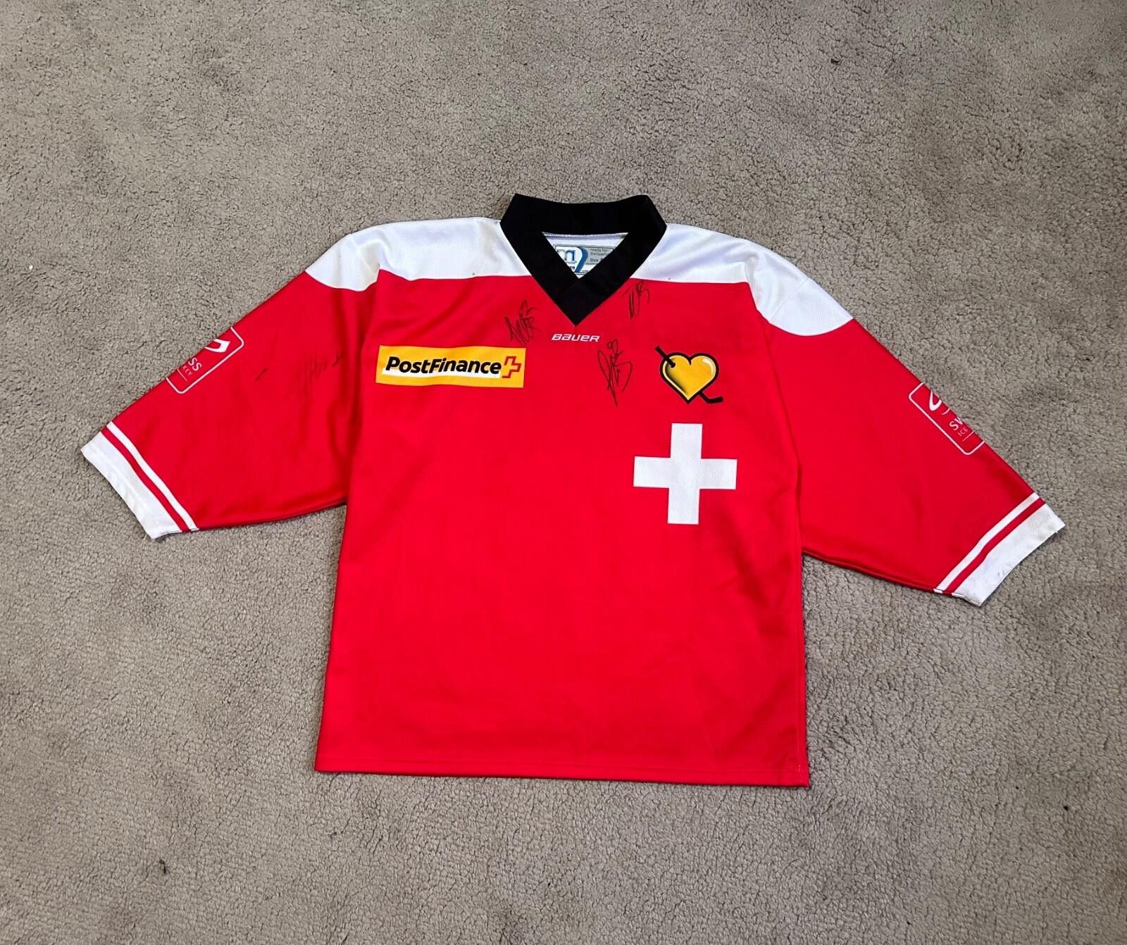 Other SWITZERLAND NATIONAL TEAM ICE HOCKEY SHIRT JERSEY Bauer Size US S / EU 44-46 / 1 - 1 Thumbnail