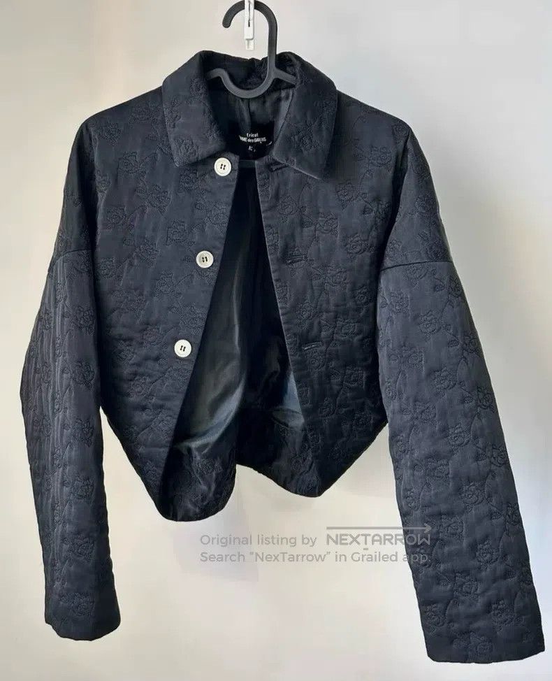 Comme des Garcons Comme Des Garcons Embroidered Jacket Size M / US 6-8 / IT 42-44 - 1 Thumbnail