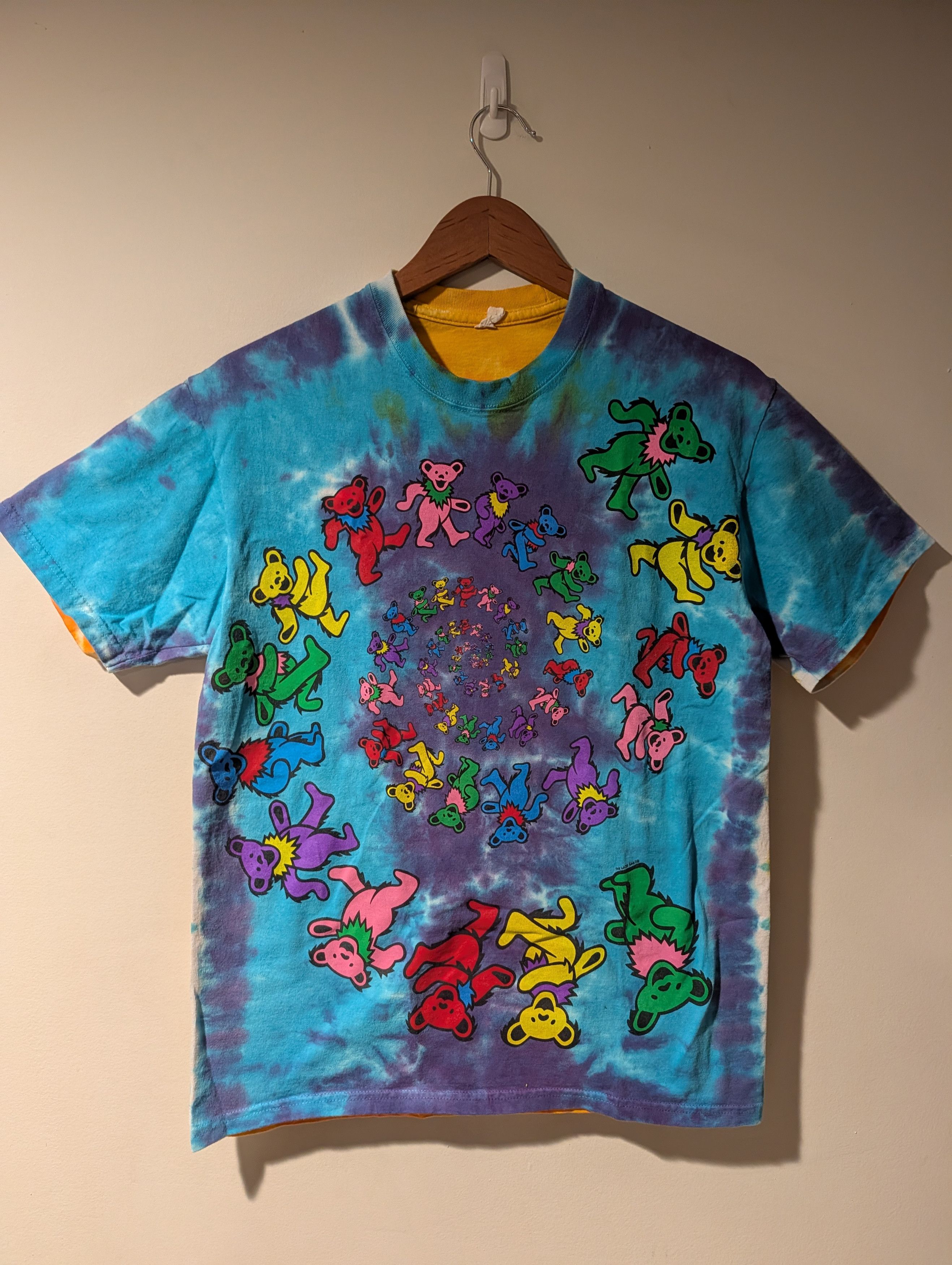 Grateful Dead Vintage Grateful Dead Dancing Bears T Shirt Psychedelic Size US M / EU 48-50 / 2 - 1 Thumbnail