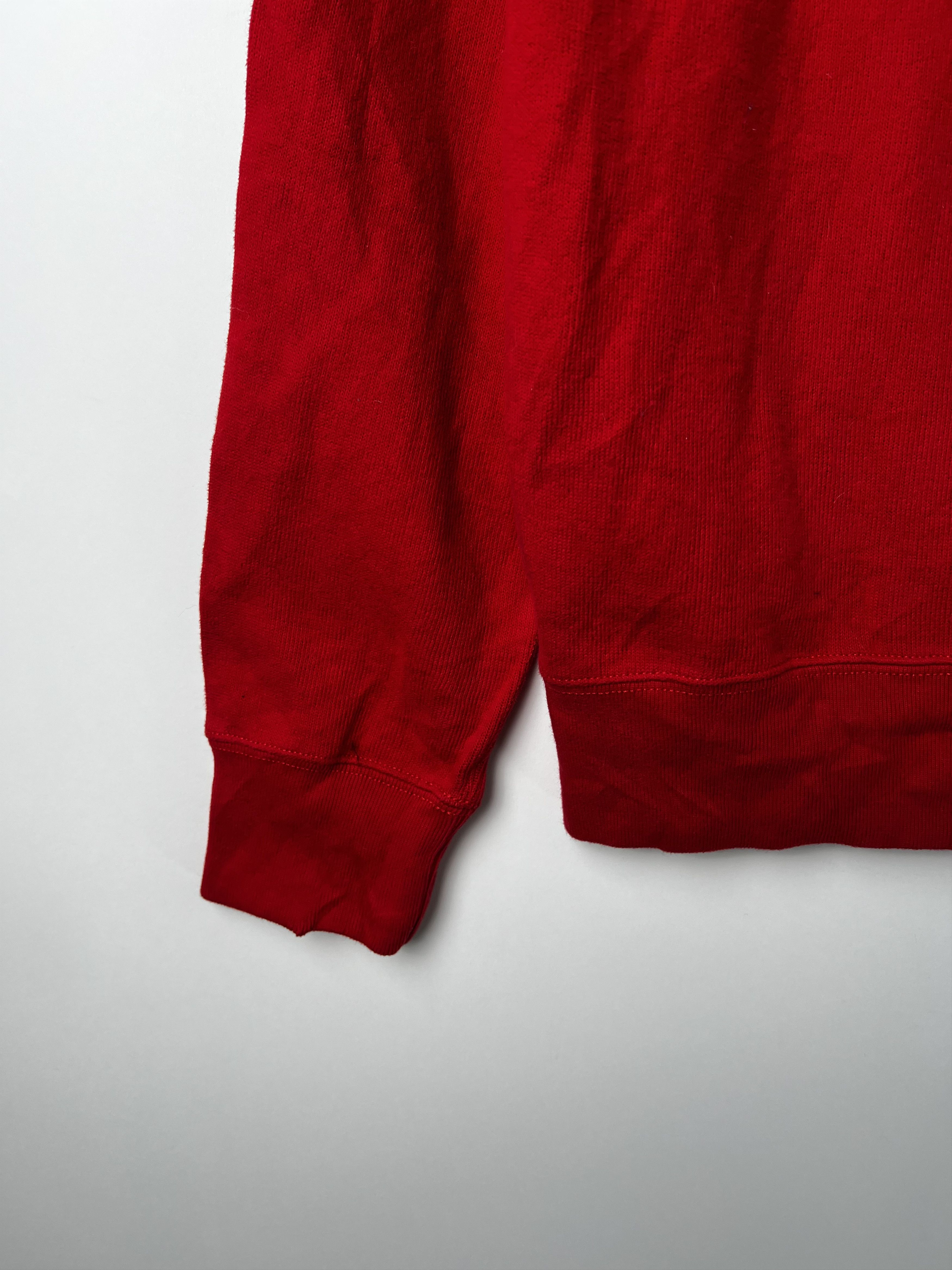 Polo Ralph Lauren Ralph Lauren Cotton Sweater Shawl Collar Red Large Size US L / EU 52-54 / 3 - 4 Thumbnail