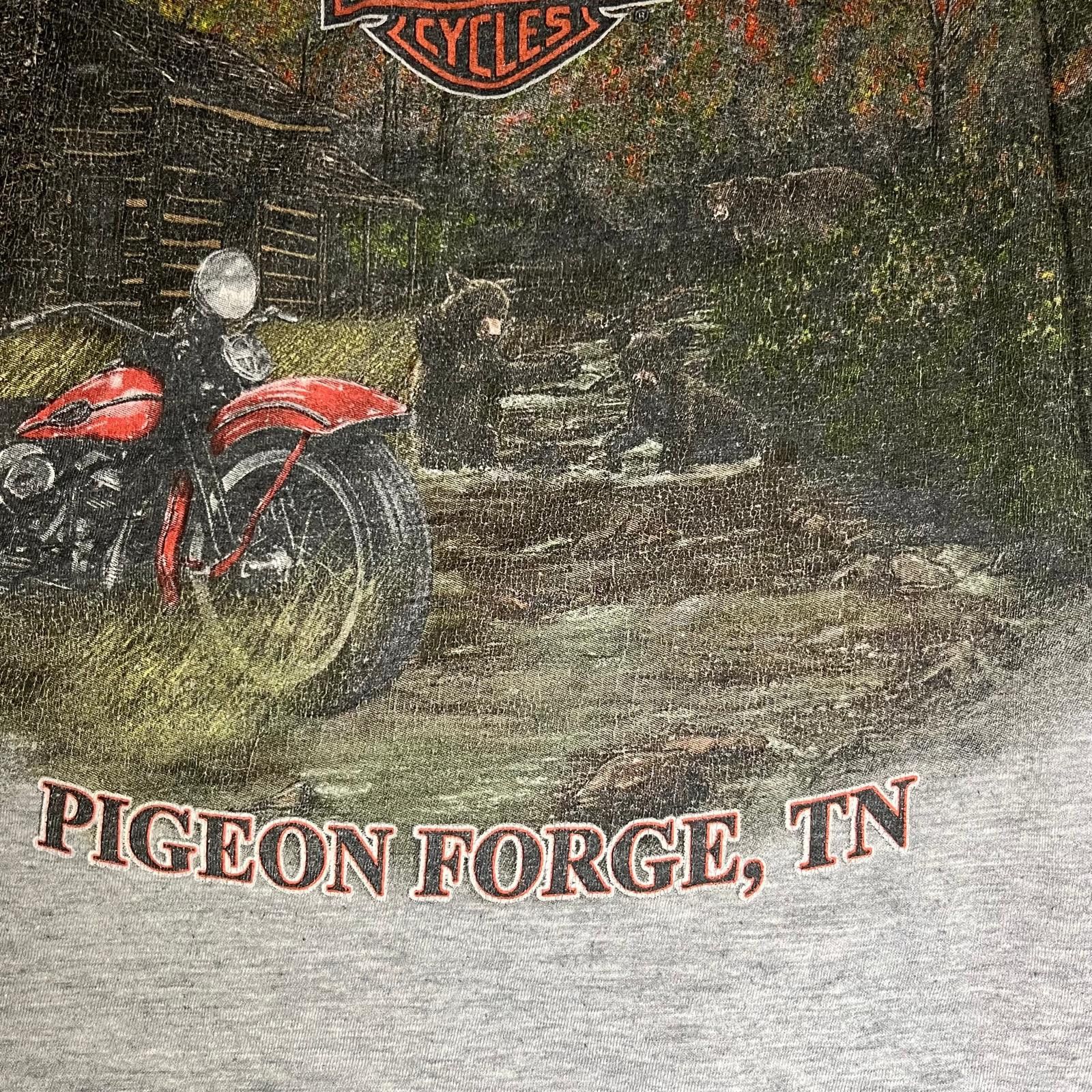 Harley Davidson Harley-Davidson 🏍️ Rocky Top Scenic Tee – Size XL Size US XL / EU 56 / 4 - 5 Thumbnail