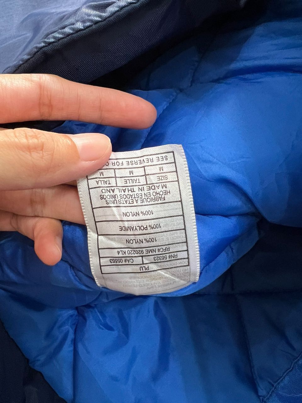 Nike × Vintage vintage 90s nike big swoosh jacket Size US M / EU 48-50 / 2 - 10 Thumbnail
