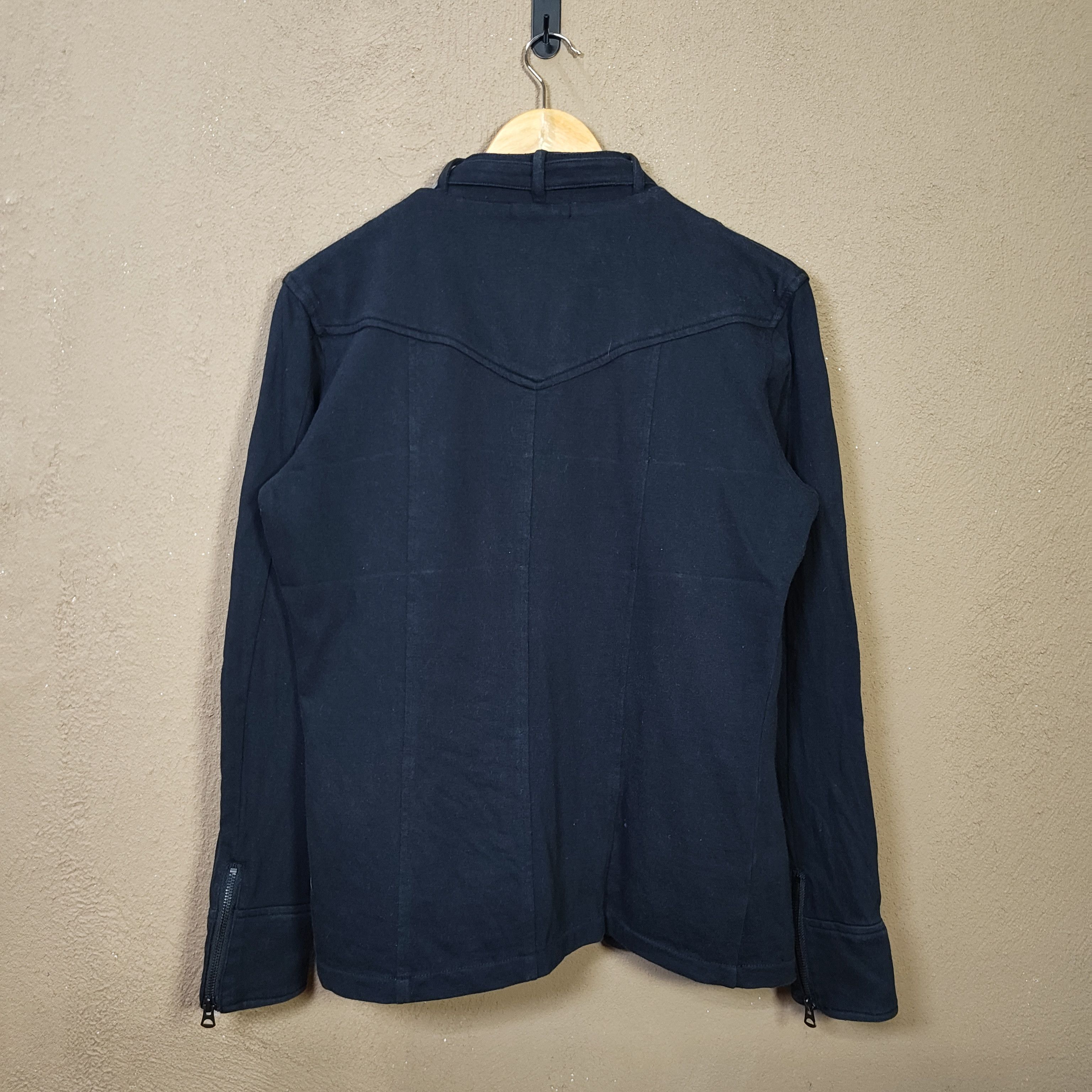 Beams Plus Japanese Brand BEAMS Seditionary Full Zip Sweater Size US M / EU 48-50 / 2 - 2 Thumbnail
