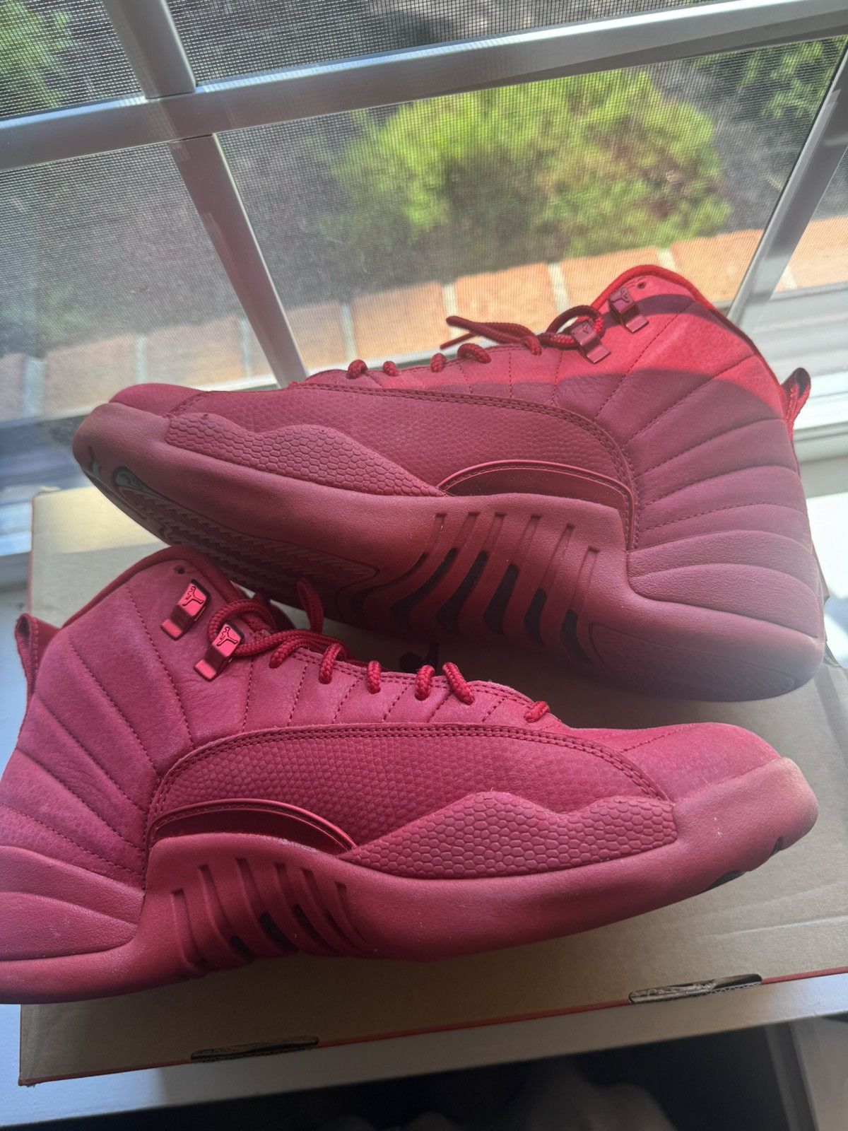 Jordan Brand Jordan 12 Gym Red Size US 9 / EU 42 - 3 Thumbnail