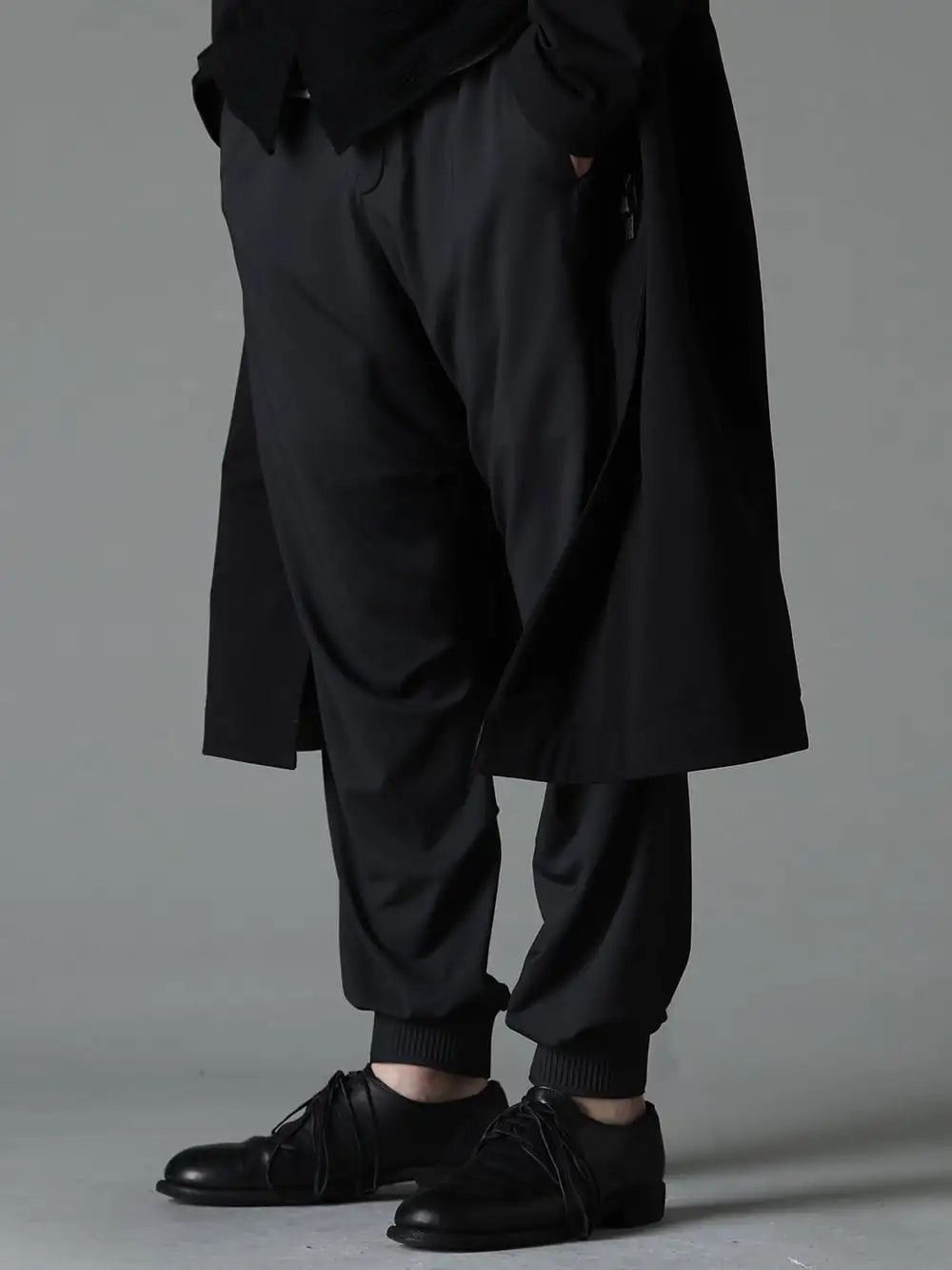 Devoa Luxe Jogger Pants Hybrid Yarn Jersey US 30-33 Graphite Size US 32 / EU 48 - 22 Thumbnail