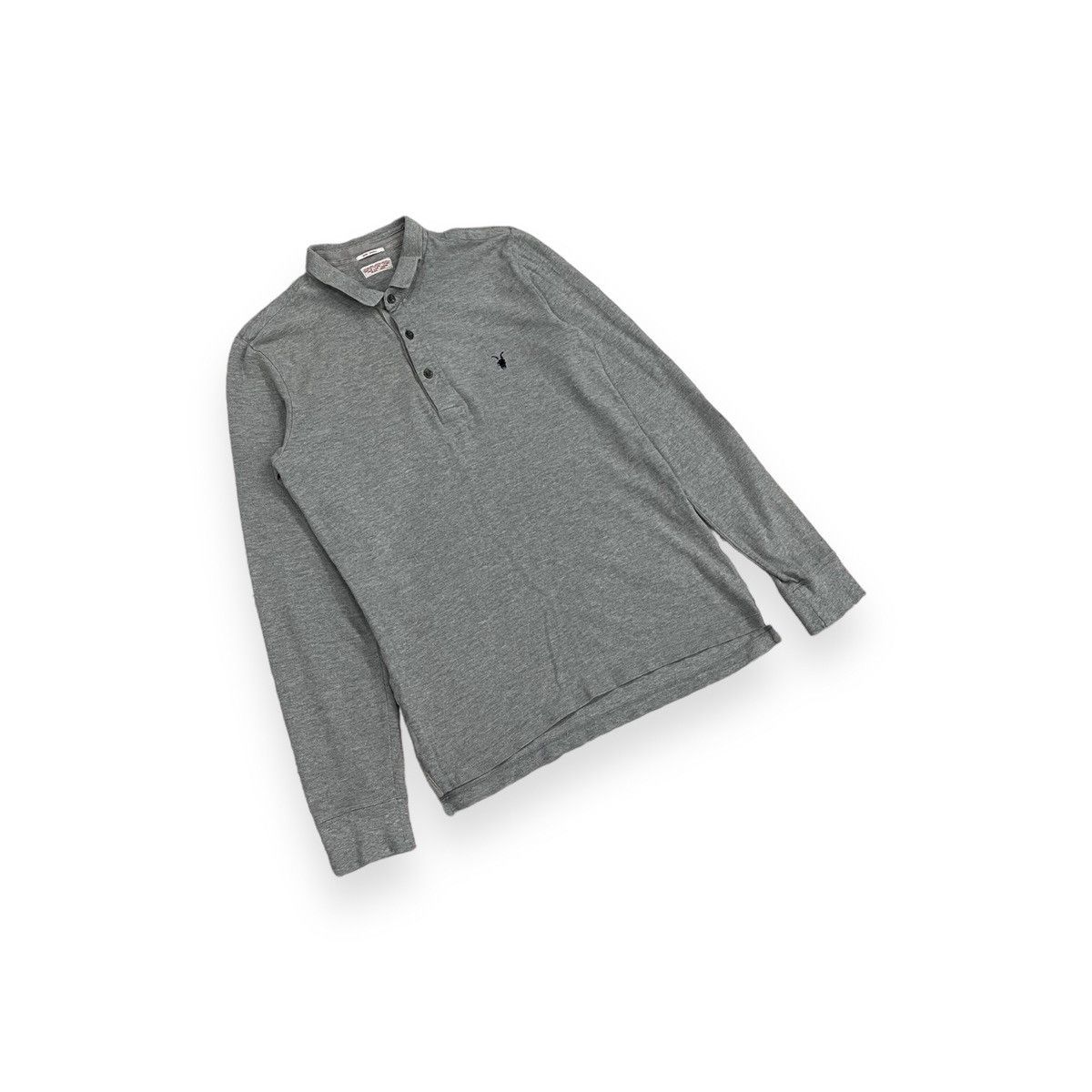 Allsaints Allsaints Polo Longsleeve Size US S / EU 44-46 / 1 - 2 Thumbnail