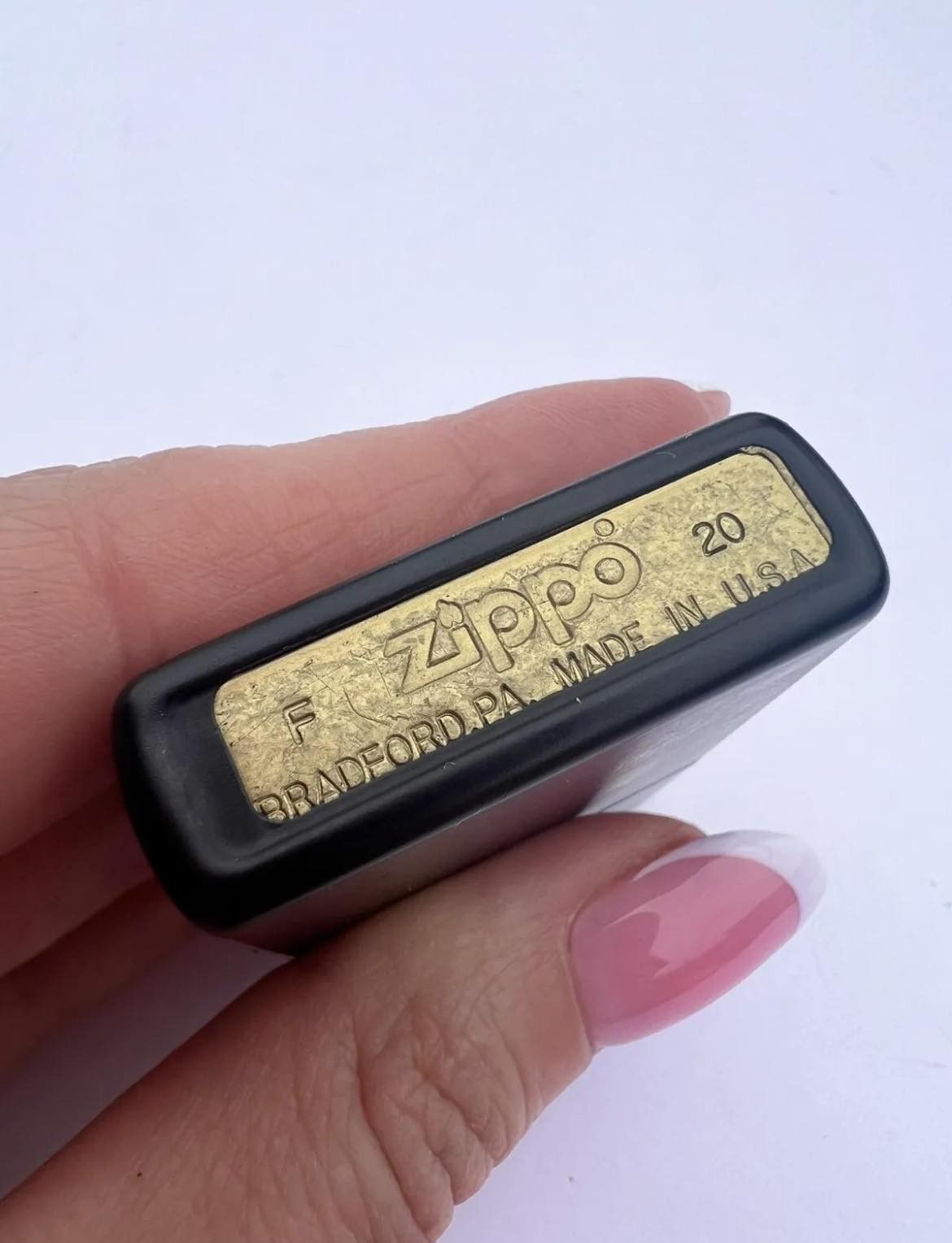 Vintage Zippo St.Patrick's Day Vintage Pocket Lighter made in USA Size ONE SIZE - 5 Thumbnail