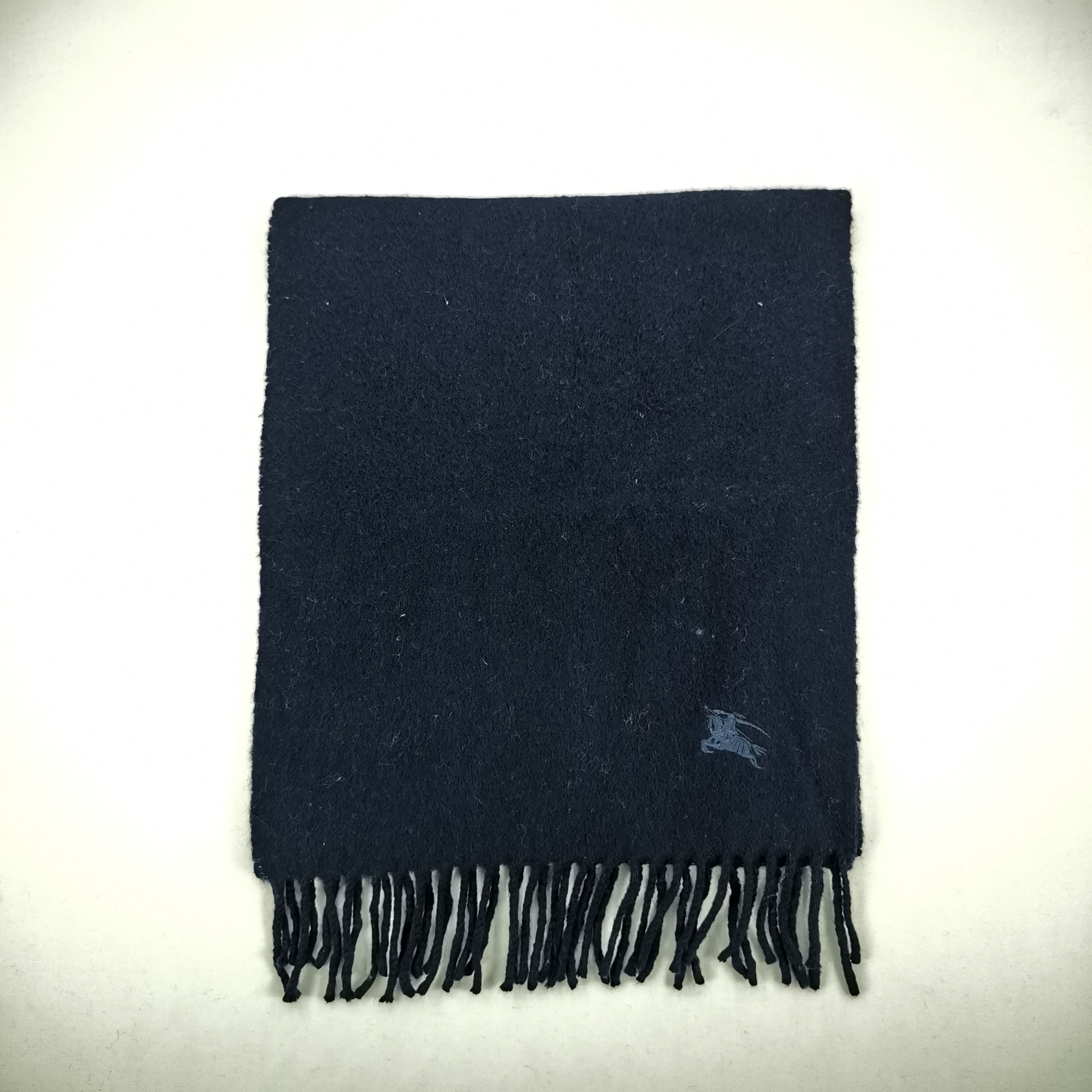 Burberry × Vintage Vintage Burberry Scarf Wool Cashmere Scarves. Size ONE SIZE - 2 Thumbnail