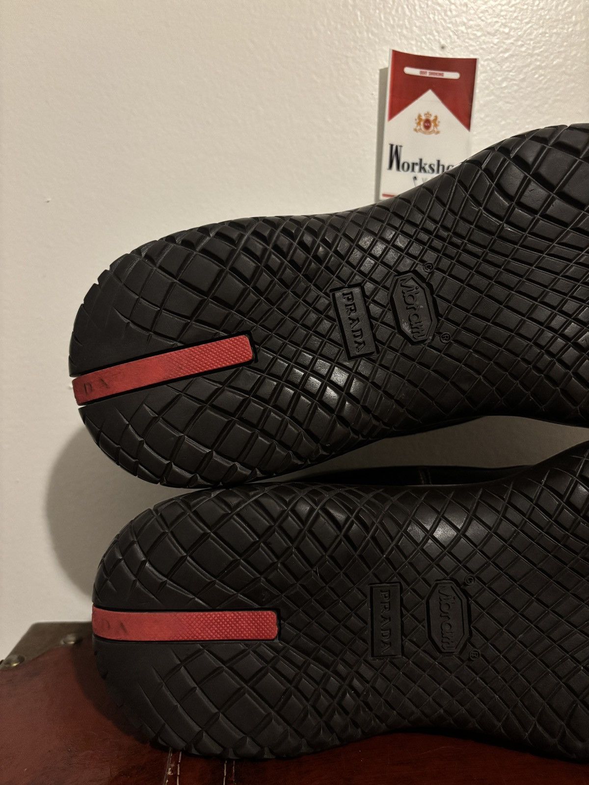 Prada Brown FW1999 Prada Square Toe Derby Vibram Sole Loafers Size US 9.5 / EU 42-43 - 20 Thumbnail