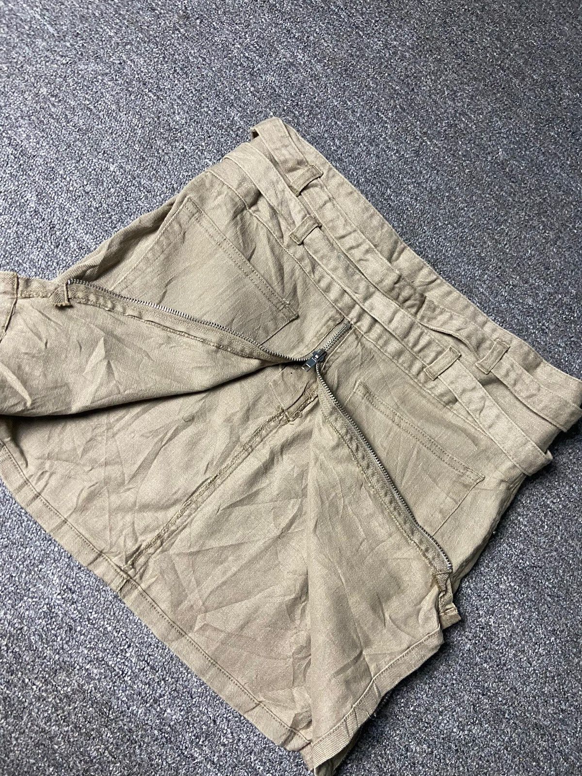 Japanese Brand Sweet Degrees Brand Bondage Mini Skirt (158) Size 31" - 2 Thumbnail