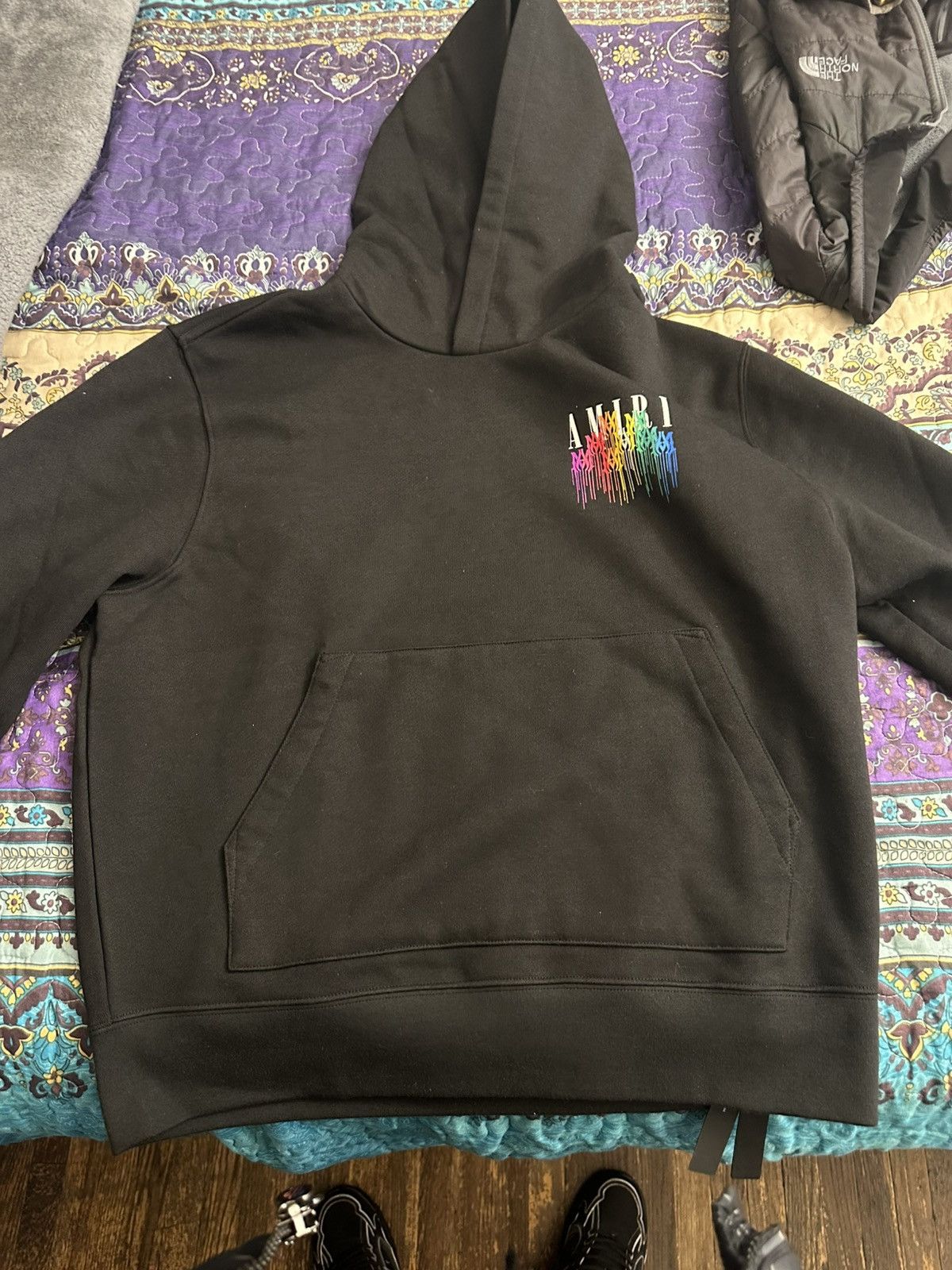 Amiri AMIRI Rainbow hoodie Size US L / EU 52-54 / 3 - 1 Thumbnail