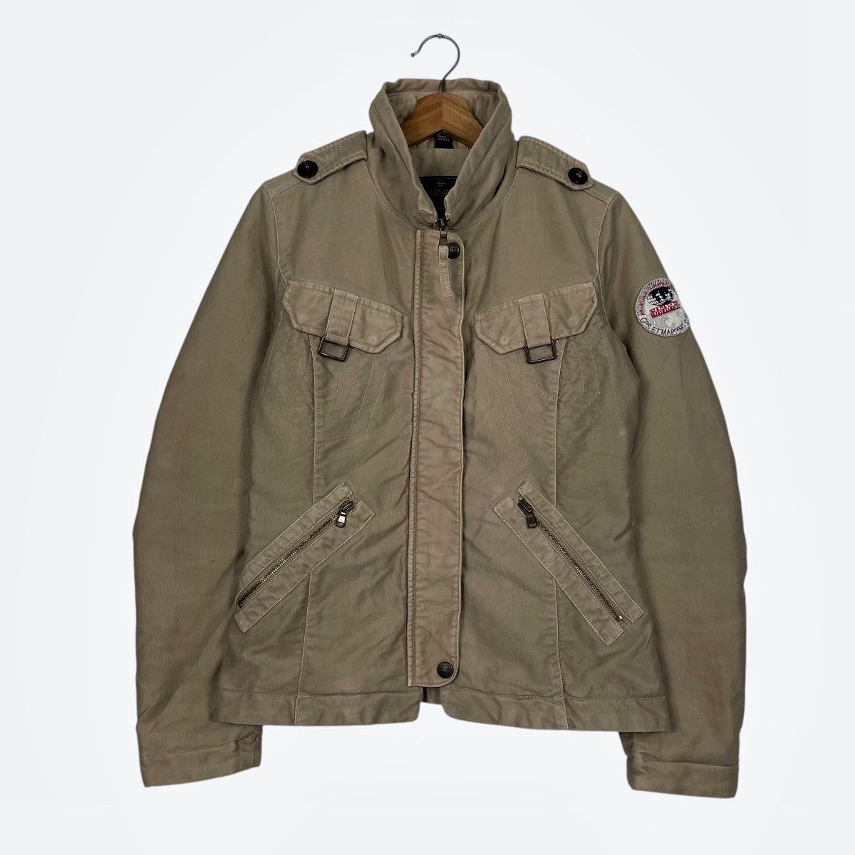 Napapijri Napapijri Military Jacket Size US S / EU 44-46 / 1 - 1 Thumbnail