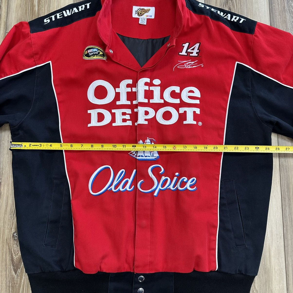 Winners Circle Winner’s Circle Nascar Tony Stewart #14 Racing Jacket, XL Size US XL / EU 56 / 4 - 8 Thumbnail