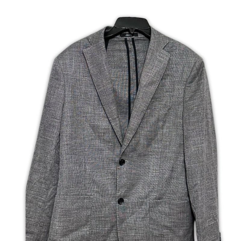 Nordstrom Nordstrom Suit Jacket Two Button Lined Gray Men's 38R NWOT Size 38R - 2 Thumbnail