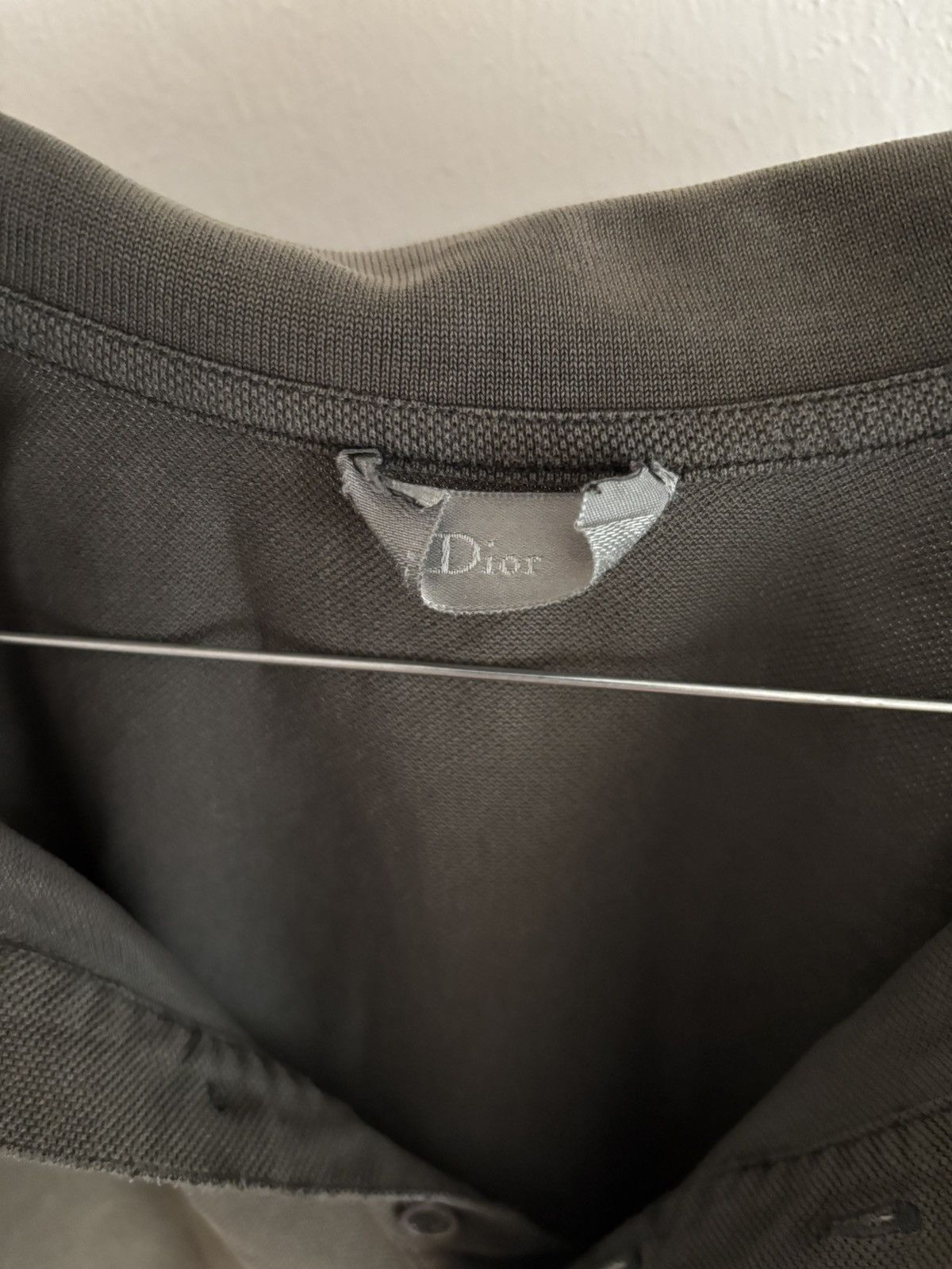 Dior × Hedi Slimane DIOR HEDI SLIMANE POLO BEE TRASHED Size US M / EU 48-50 / 2 - 8 Thumbnail