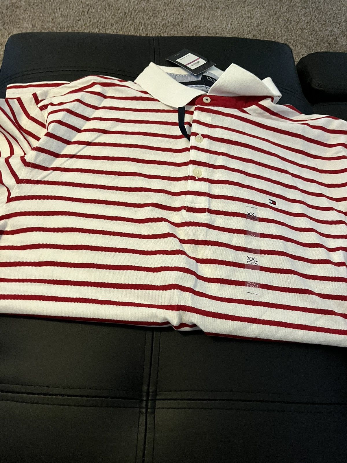 Image of Tommy Hilfiger Polo, Men's (Size 2XL)