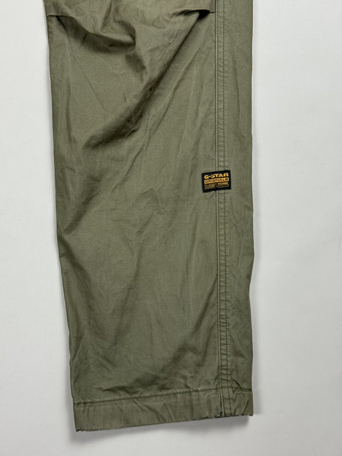 G-Star G-Star Raw Men’s Core Regular Cargo Pants Trousers Size US 34 / EU 50 - 9 Thumbnail