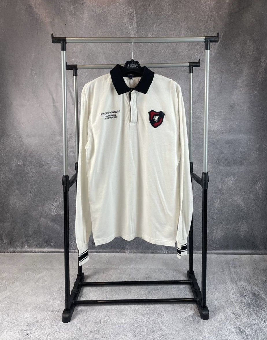 Designer × Gant Gant long sleeve rugby polo T-shirt Size US M / EU 48-50 / 2 - 1 Thumbnail