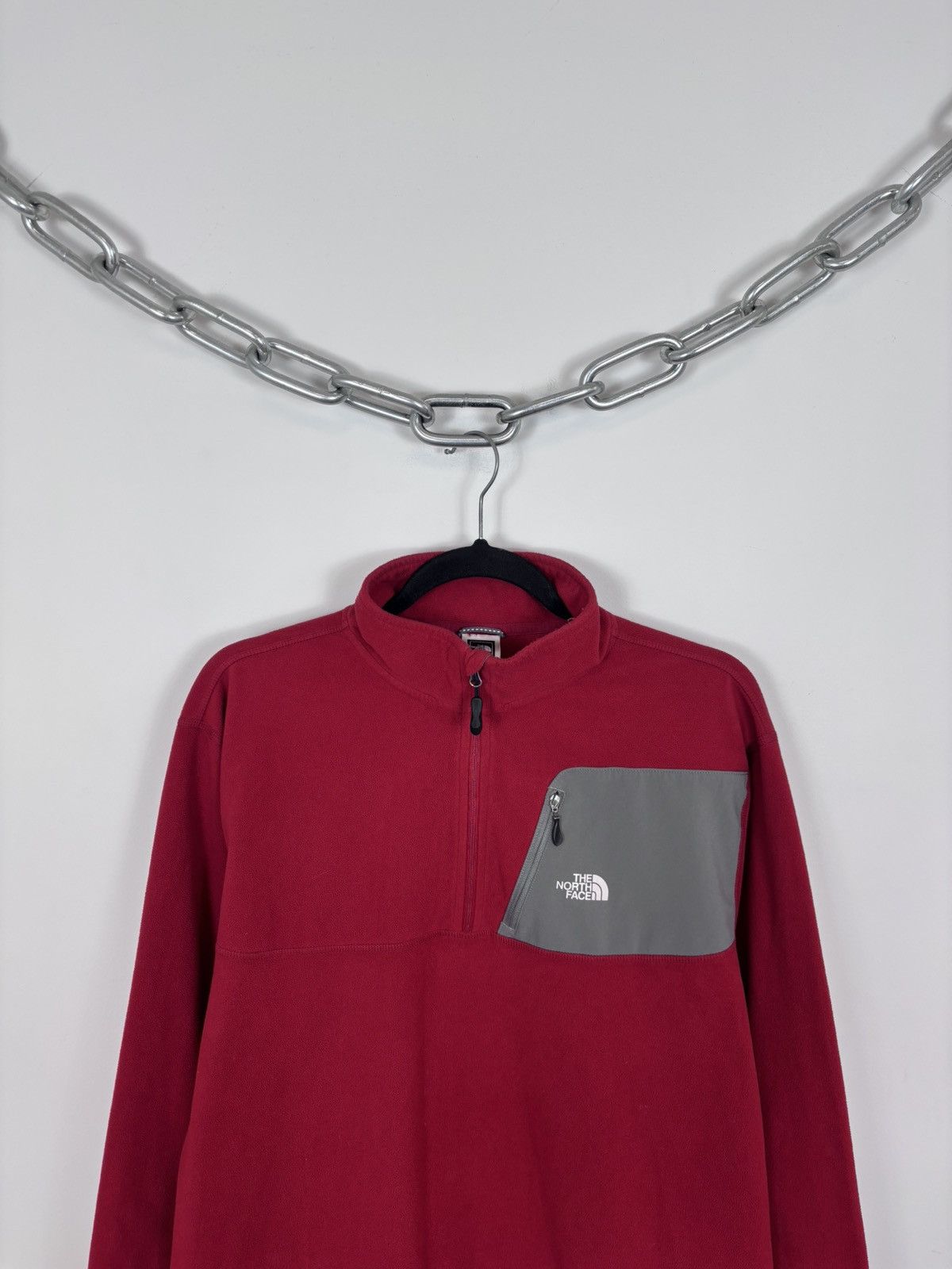 The North Face The North Face TKA 100 Men’s 1/4 Zip Outdoor Fleece Jacket Size US L / EU 52-54 / 3 - 2 Thumbnail