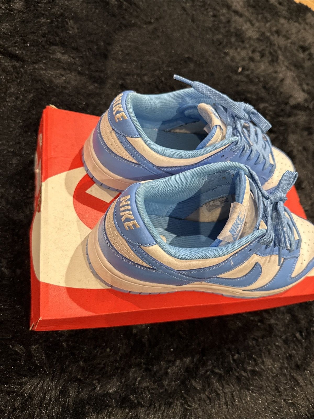 Designer × Nike NIKE Dunk UNC UNIVERSITY BLUE Size US 11 / EU 44 - 2 Thumbnail