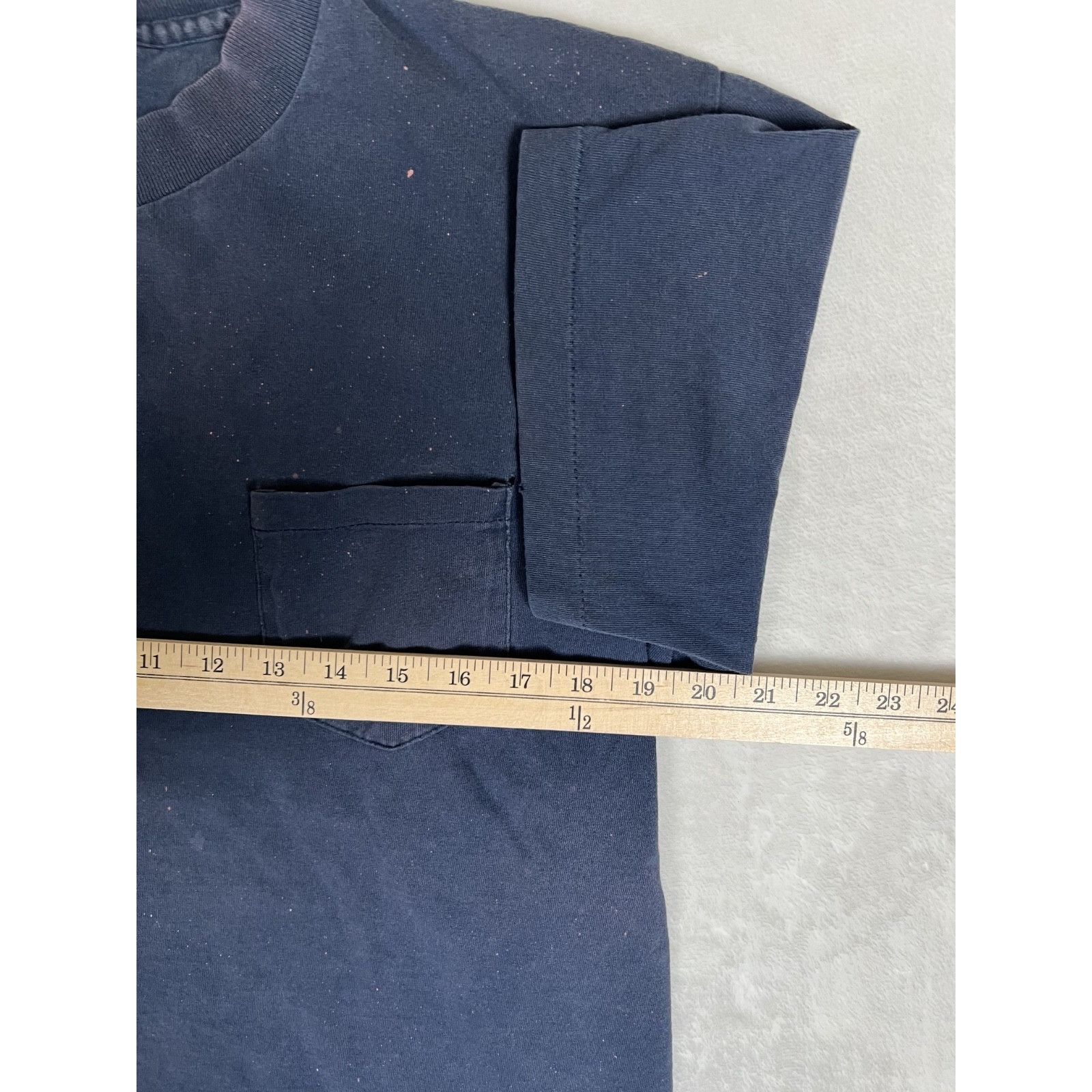 Dickies Vintage Dickies Blank Blue T-Shirt Size M/L Single Stitch Ma Size US M / EU 48-50 / 2 - 11 Thumbnail