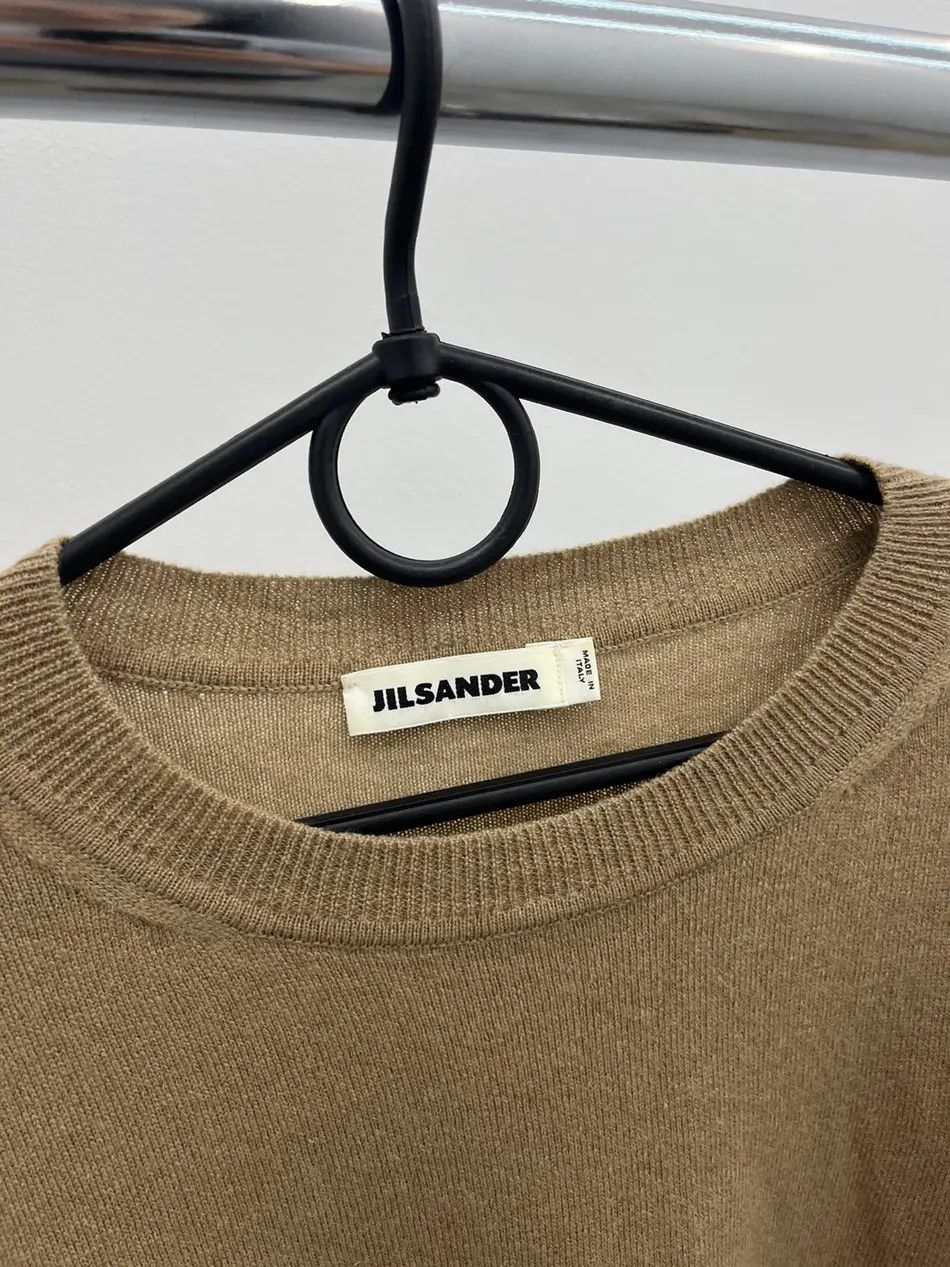Jil Sander Jil Sander Oversize Asymmetric Cashmere Wool 1380$ Sweater Size M / US 6-8 / IT 42-44 - 4 Thumbnail