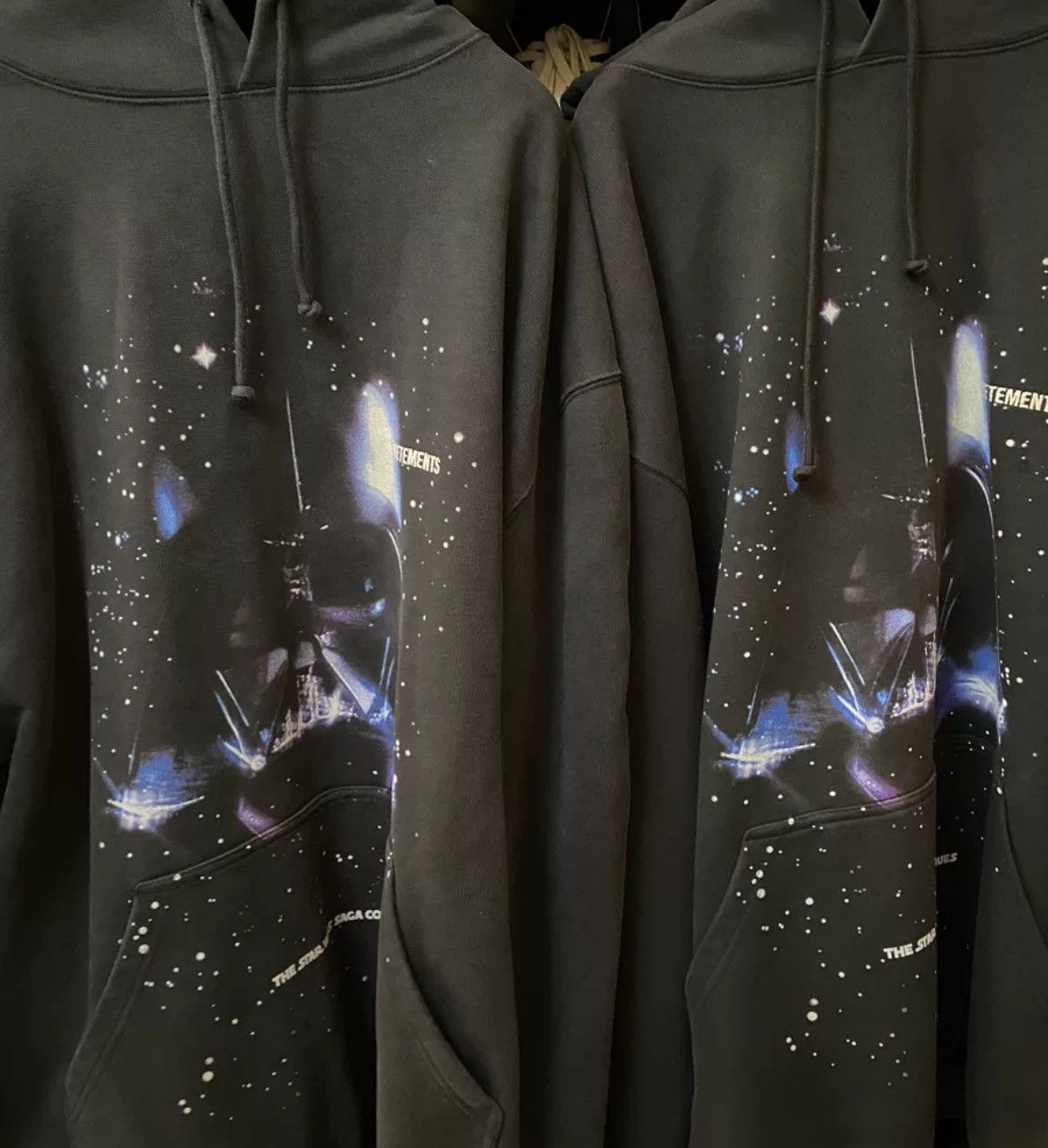 Vetements Vetements starwars Star Wars Hoodie 2412-Nextarrow Size US XS / EU 42 / 0 - 4 Thumbnail