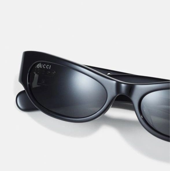 Gucci Gucci side logo luxury sunglasses with box Size ONE SIZE - 3 Thumbnail