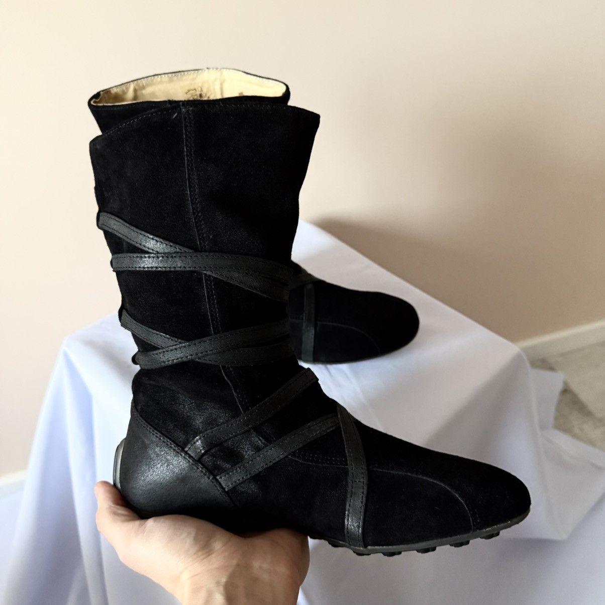 Dirk Bikkembergs Punk Kickers Straps Boxing Biker Boots Bikkembergs Rick Vibe Size US 8 / IT 38 - 7 Thumbnail