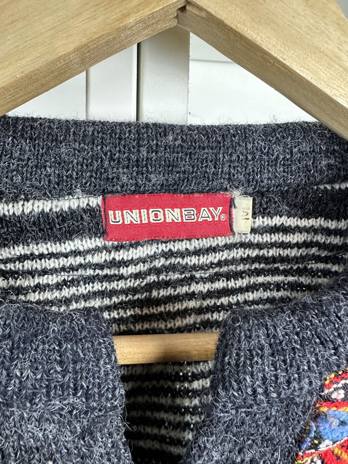 Vintage Vintage scandinavian 100% woolen sweater knitwear Size US L / EU 52-54 / 3 - 4 Thumbnail